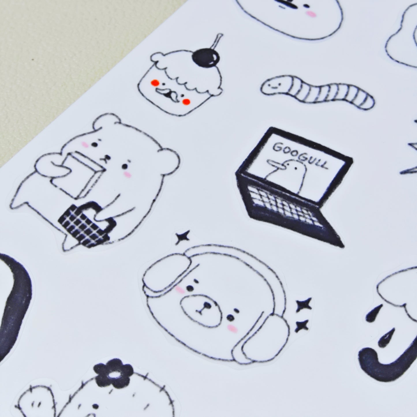 Just Doodles Sticker Sheet