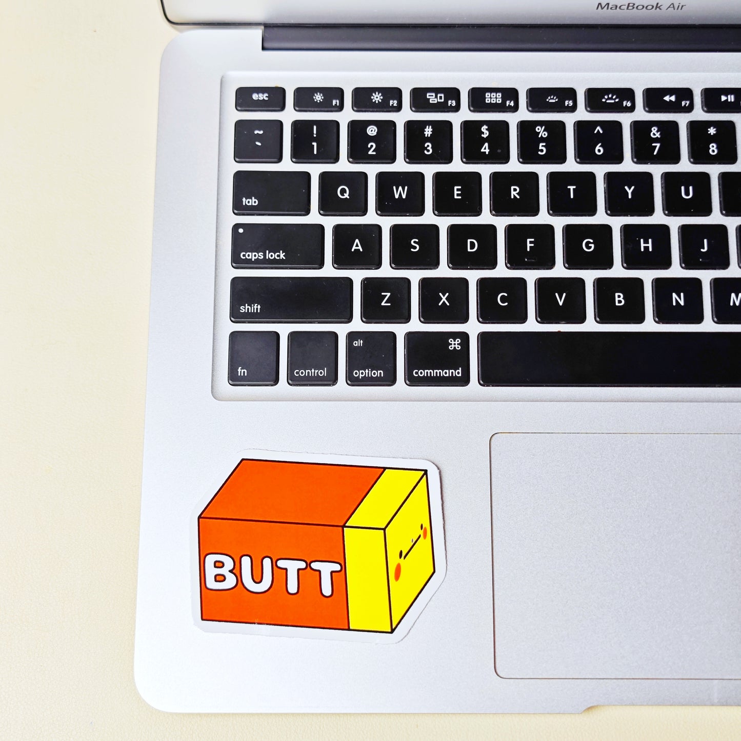 Butter Butt Sticker
