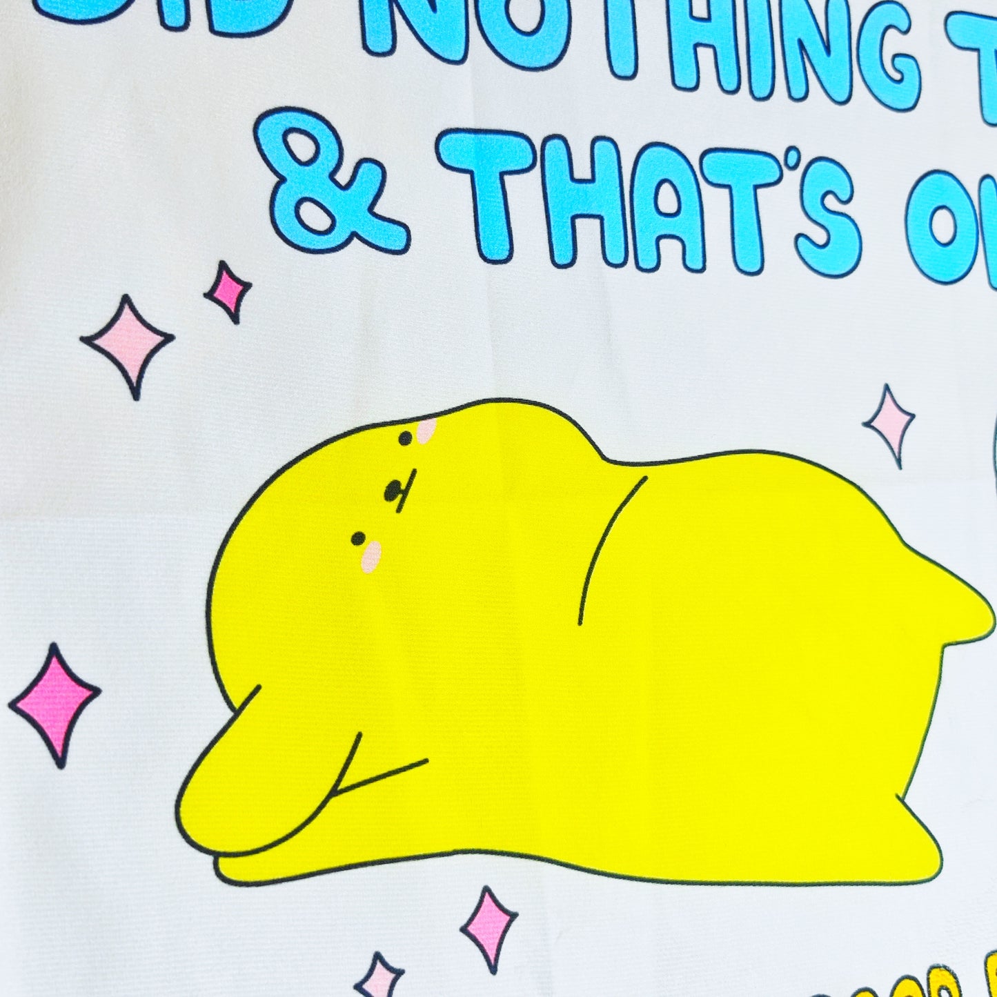 Did Nothing Today Tapestry