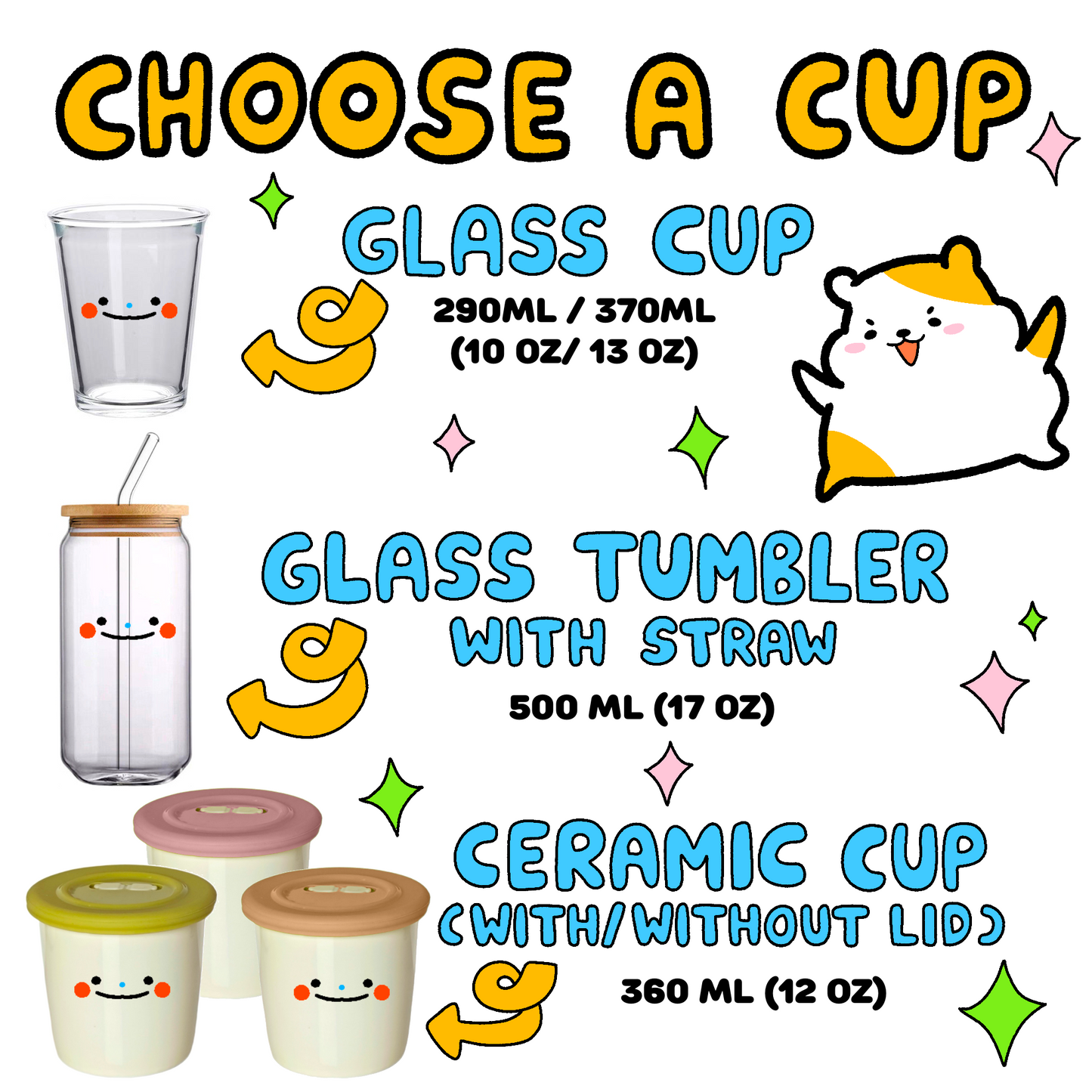BUILD-A-CUP FACTORY