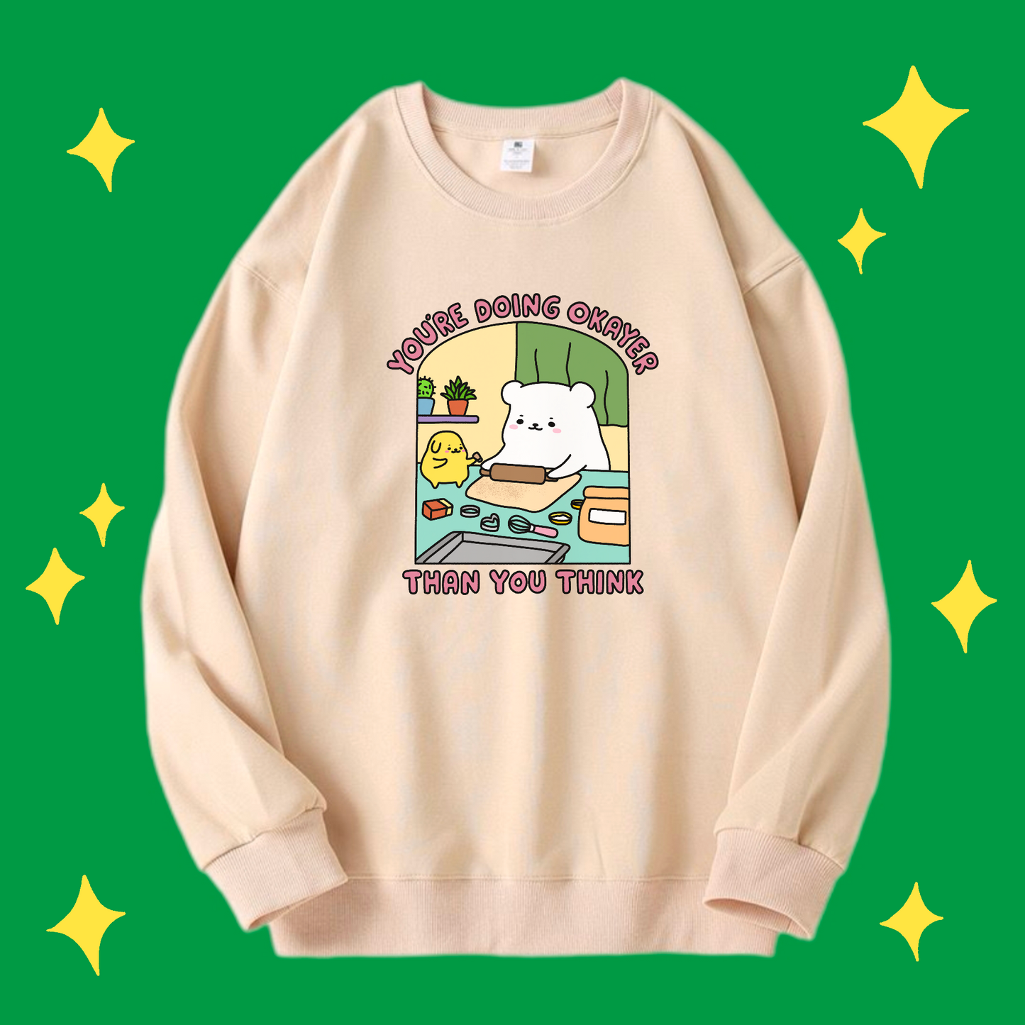 You’re Doing Okayer Than You Think Apparel