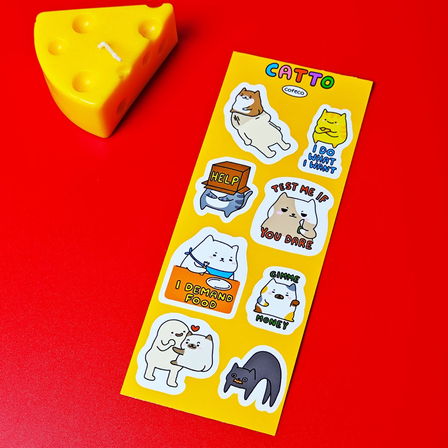 Catto Sticker Sheet
