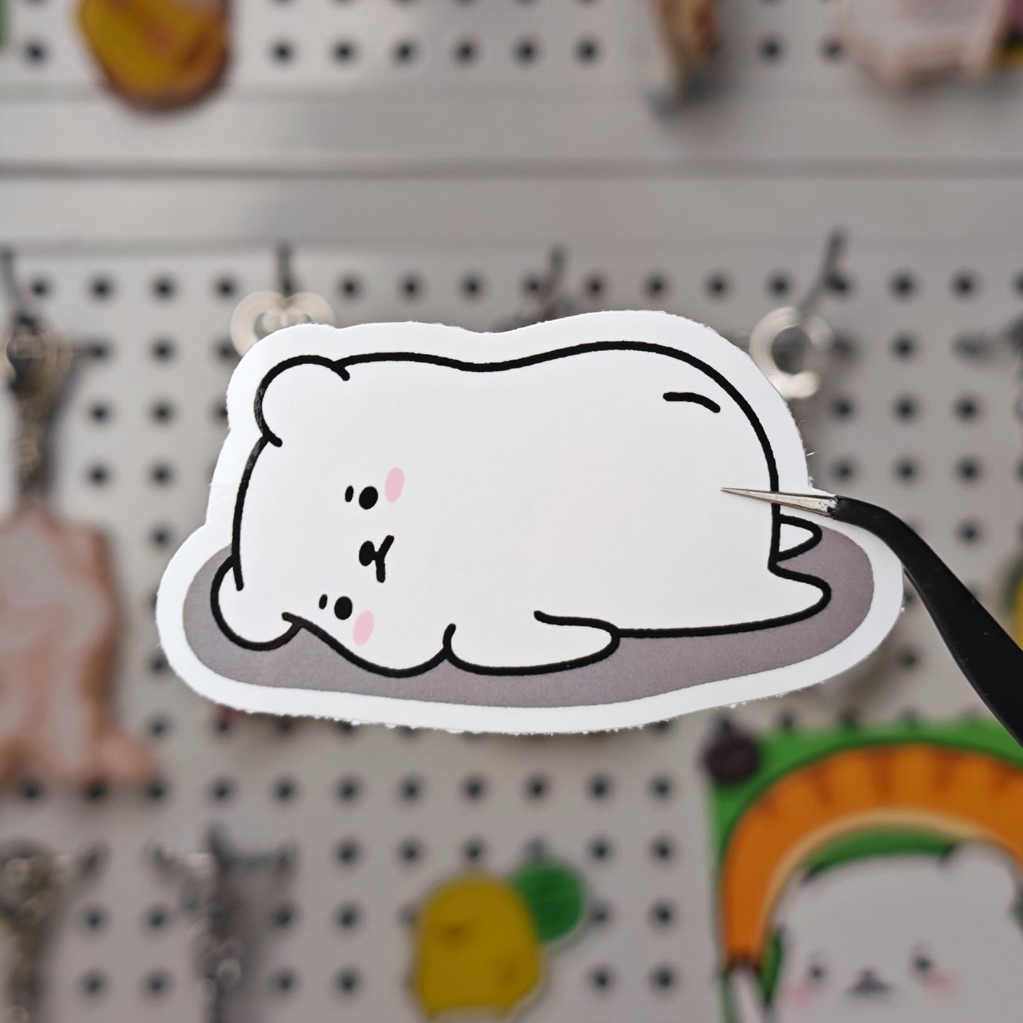 Doom Bear Large Sticker