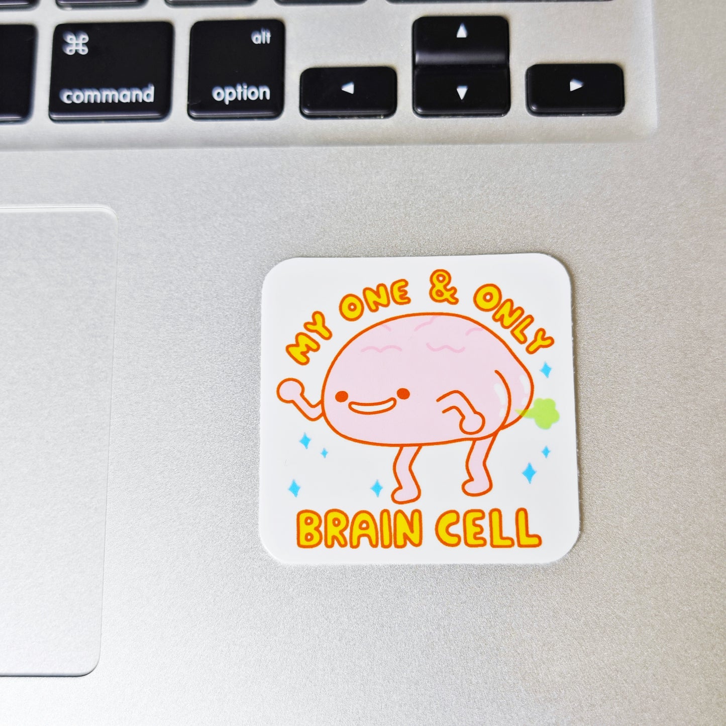 Where’s My Brain Stickers