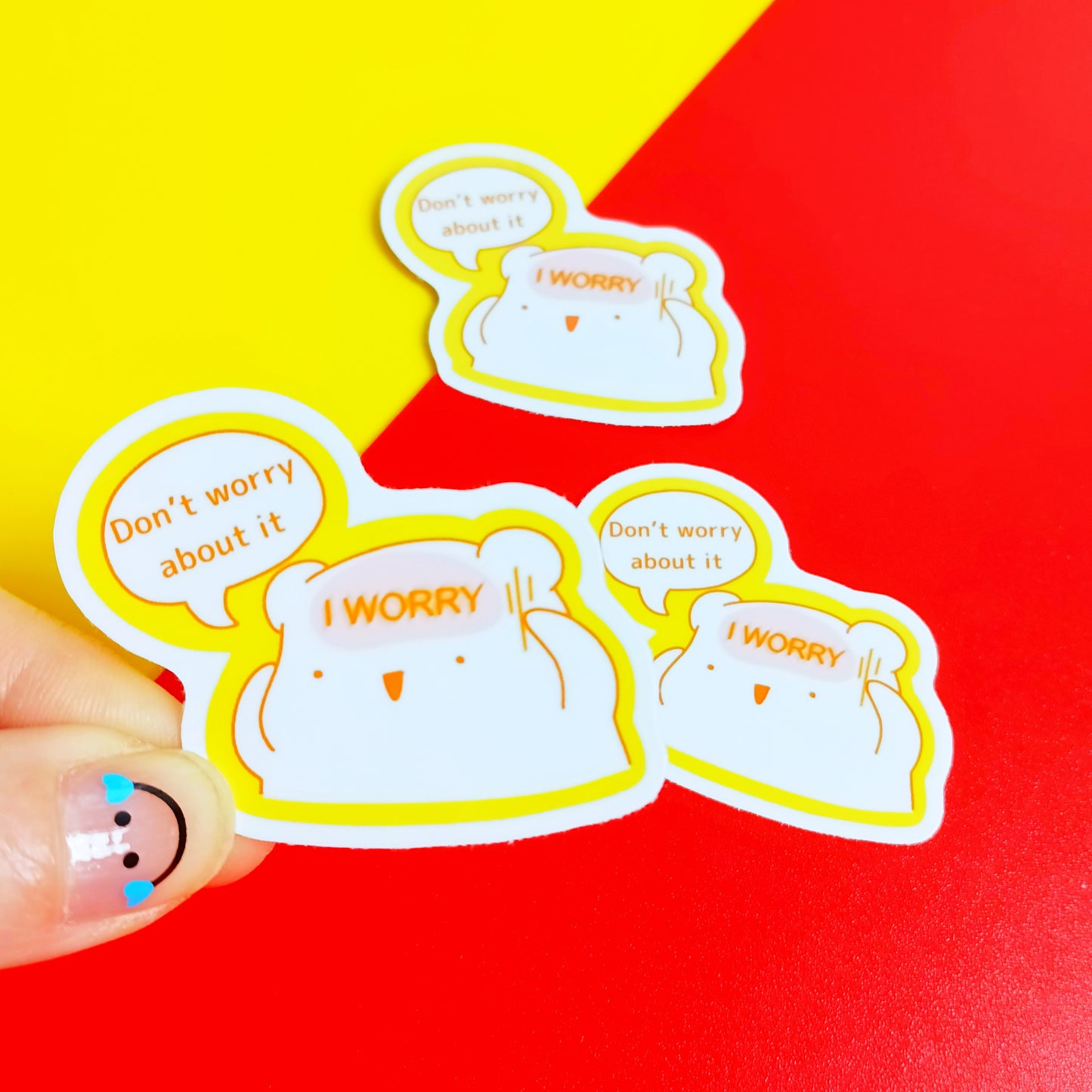 Quiet Bear Stickers Collection 2