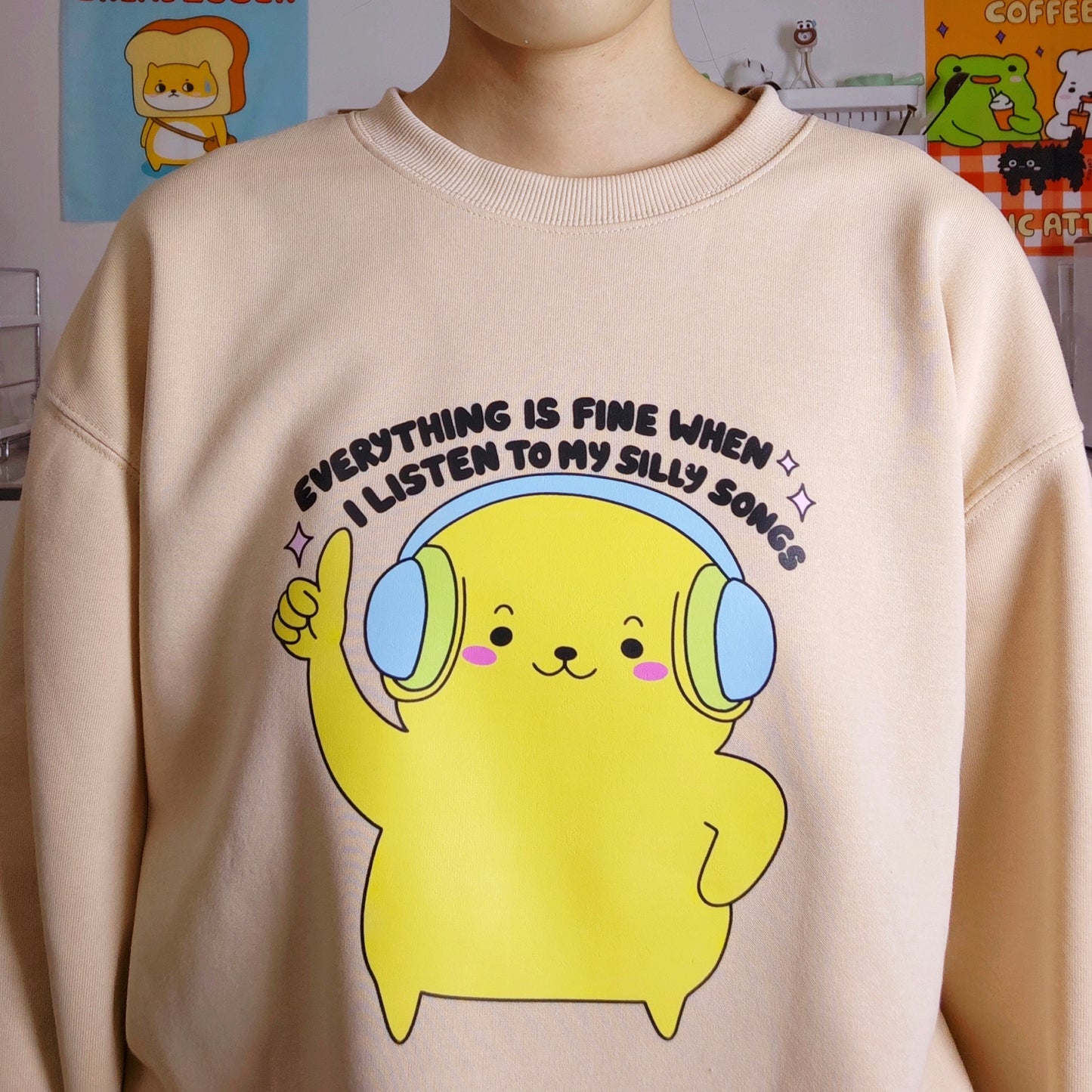 Everything Is Fine Crewneck