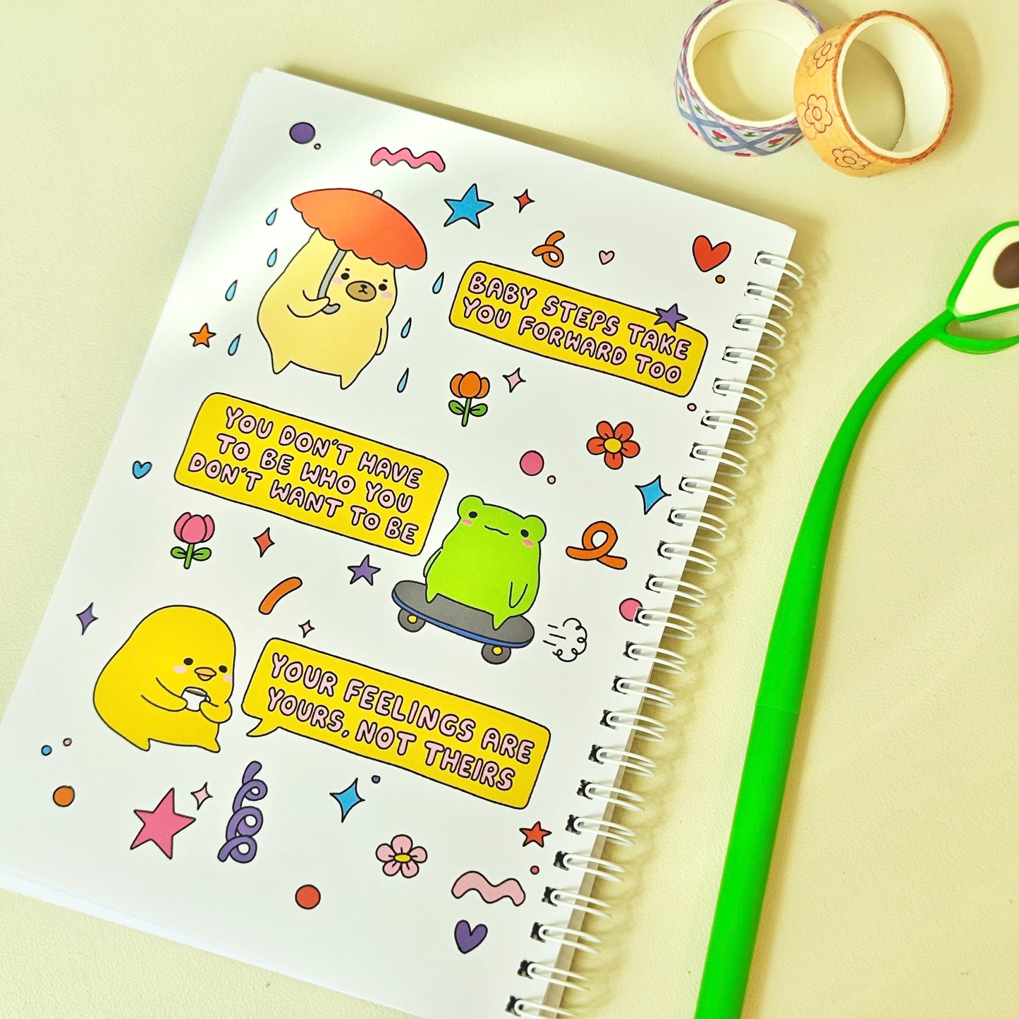 It’s Okay To Have Emotions Notebook