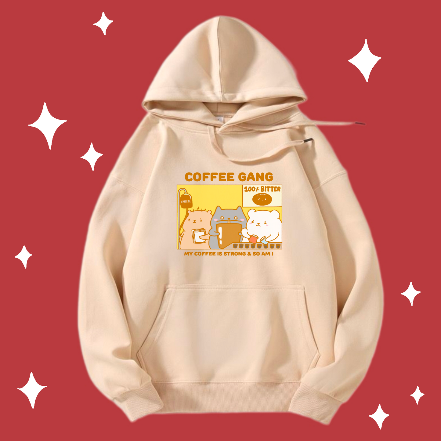 Coffee Gang Hoodie