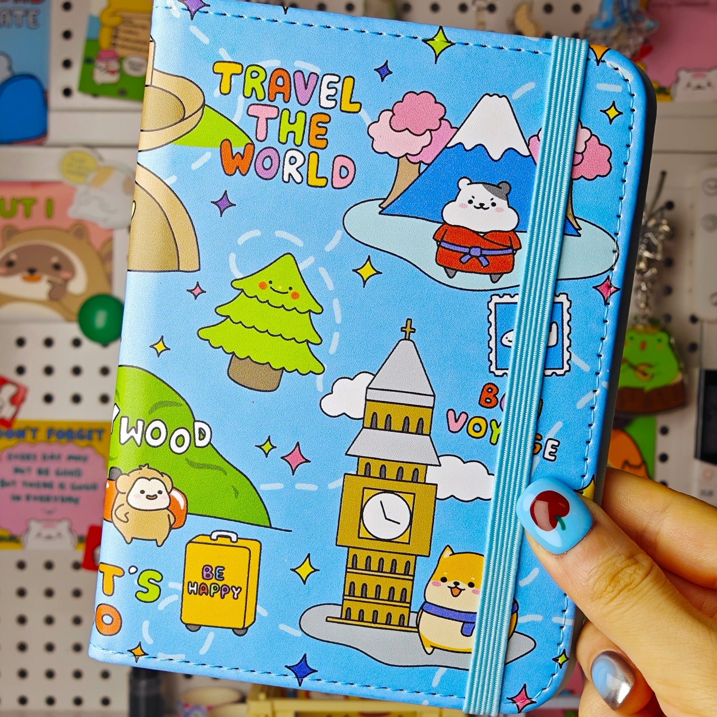 Travel Friends Multifunctional Passport Holder