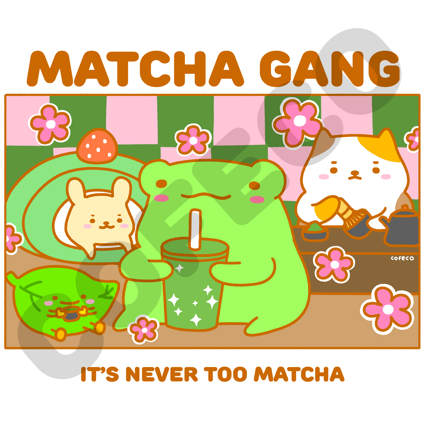 Matcha Gang Hoodie