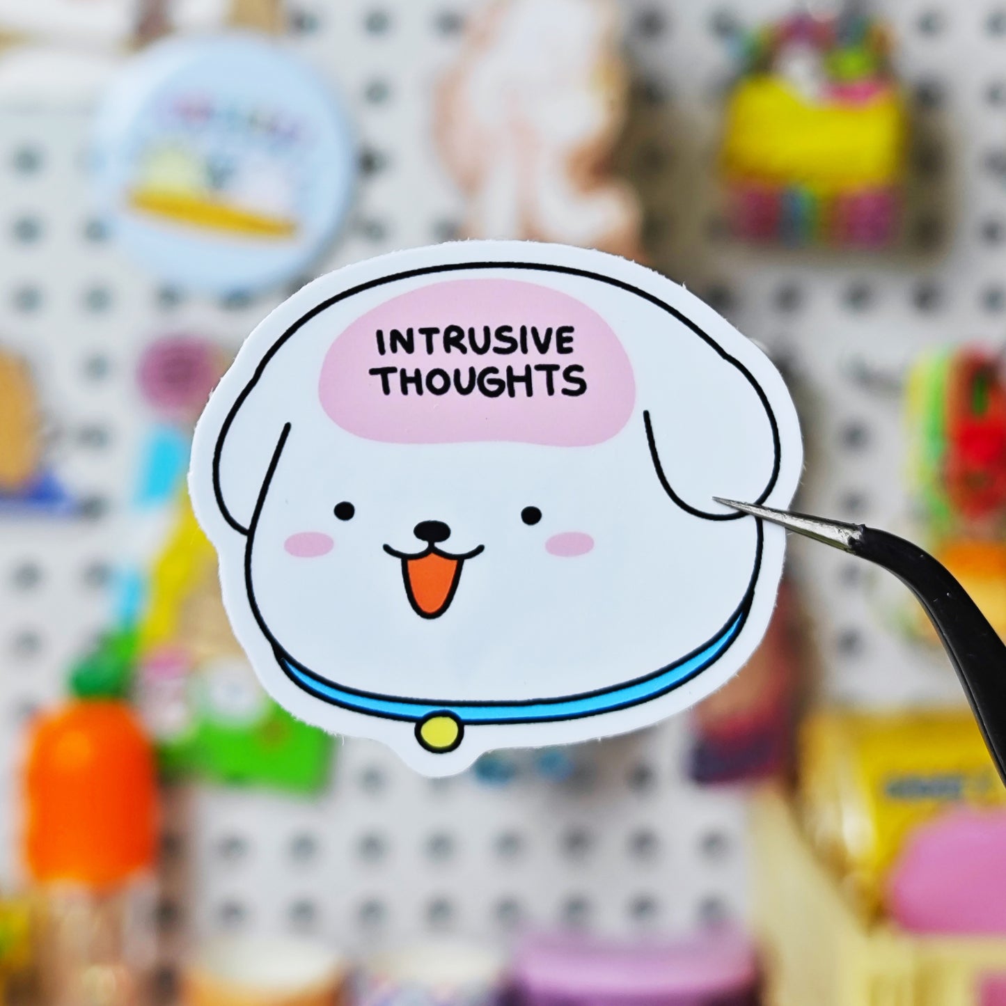 Intrusive Thoughts Sticker