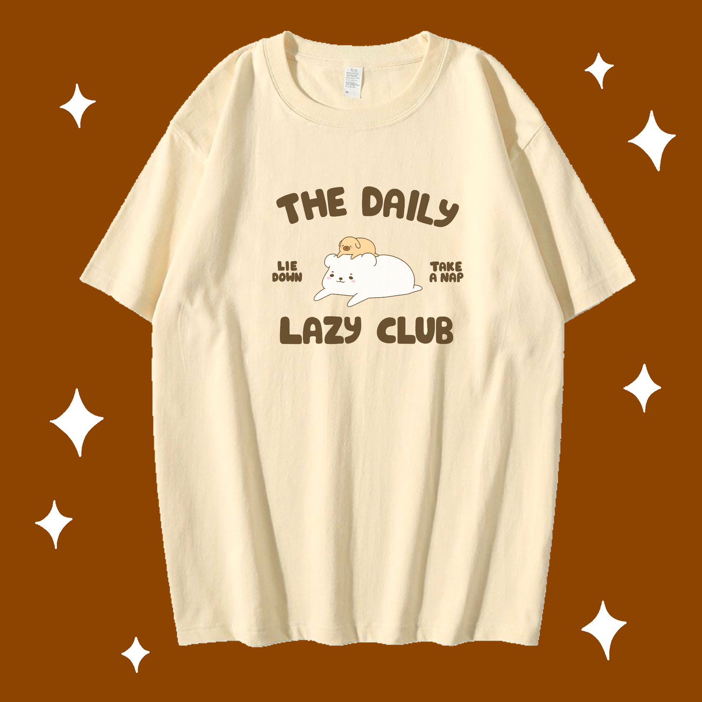 The Daily Lazy Club T-shirt