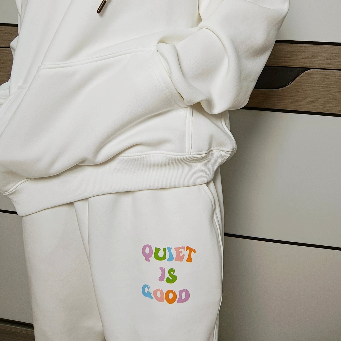 Quiet is Good Jogger Sweatpants