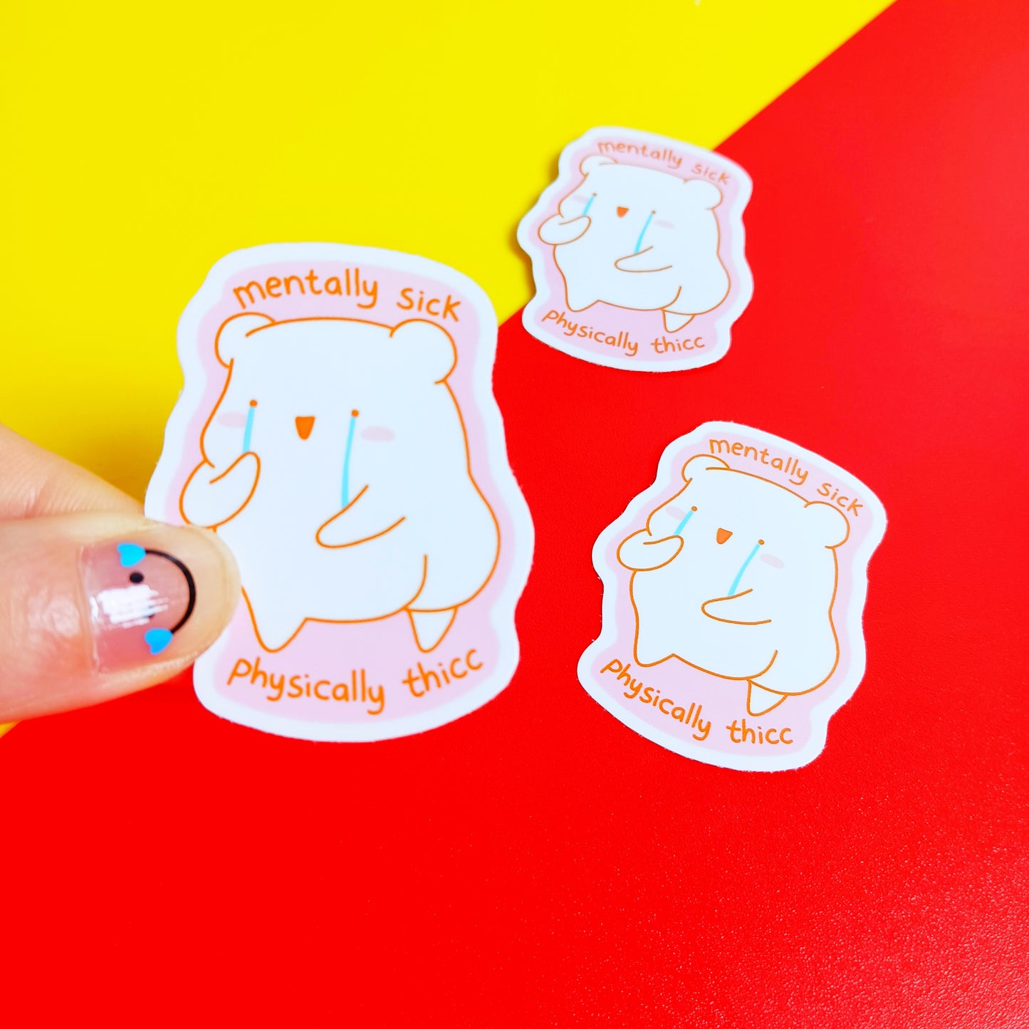 Quiet Bear Stickers Collection 2