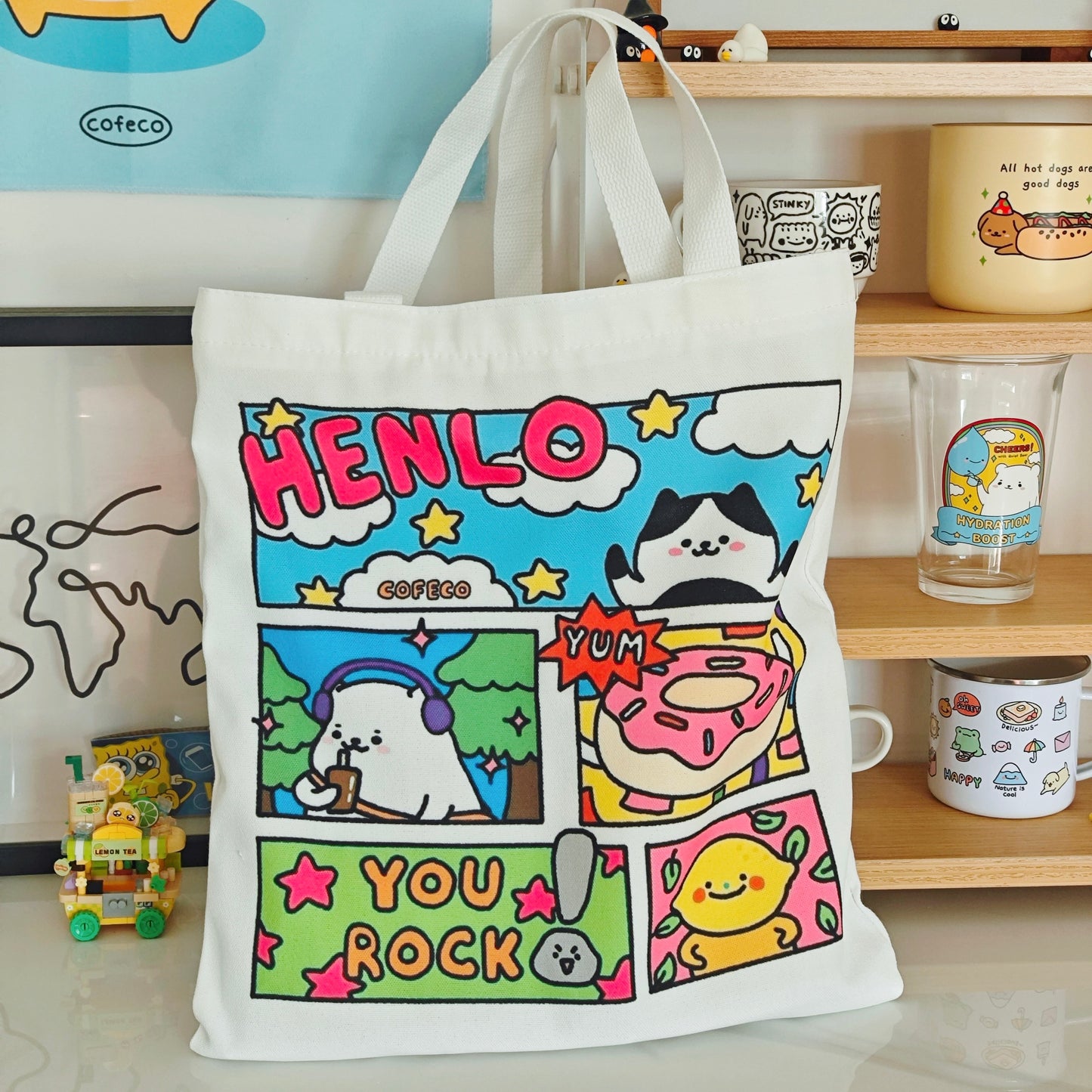 Henlo! It’s A Good Day Tote Bag