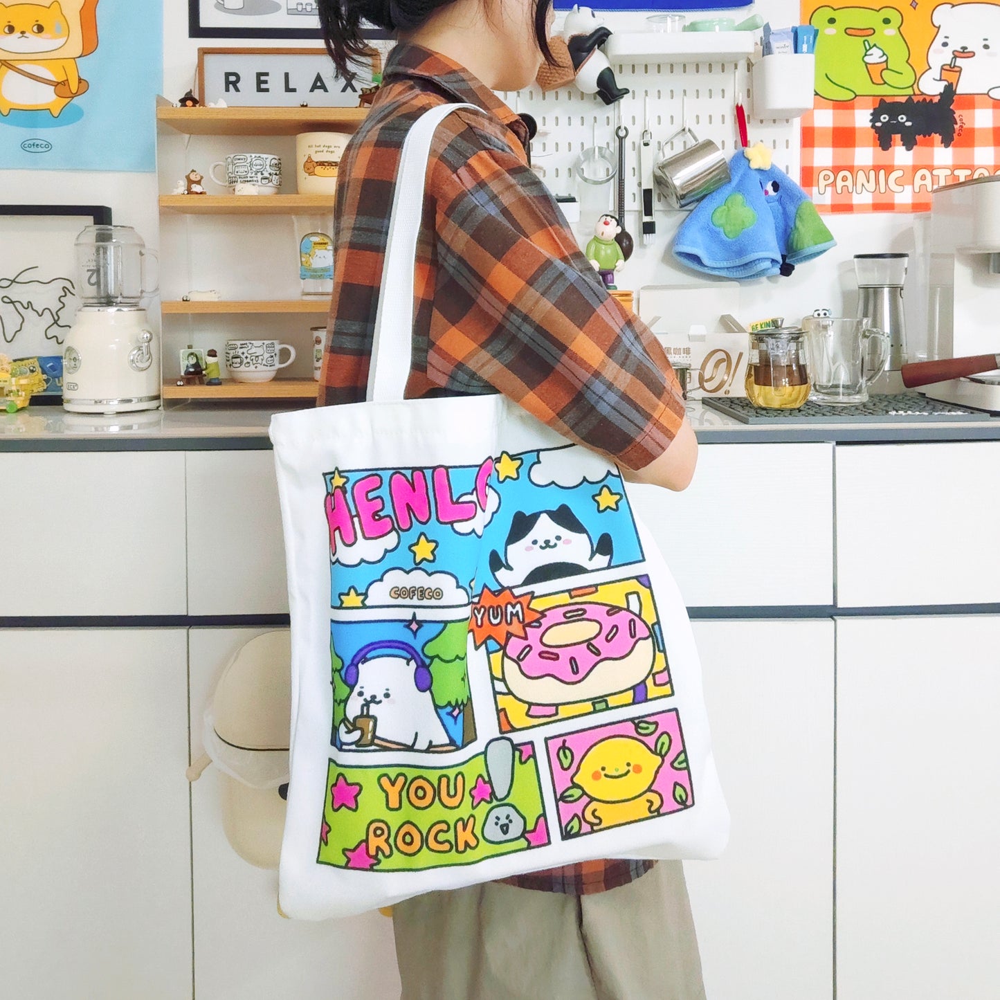 Henlo! It’s A Good Day Tote Bag