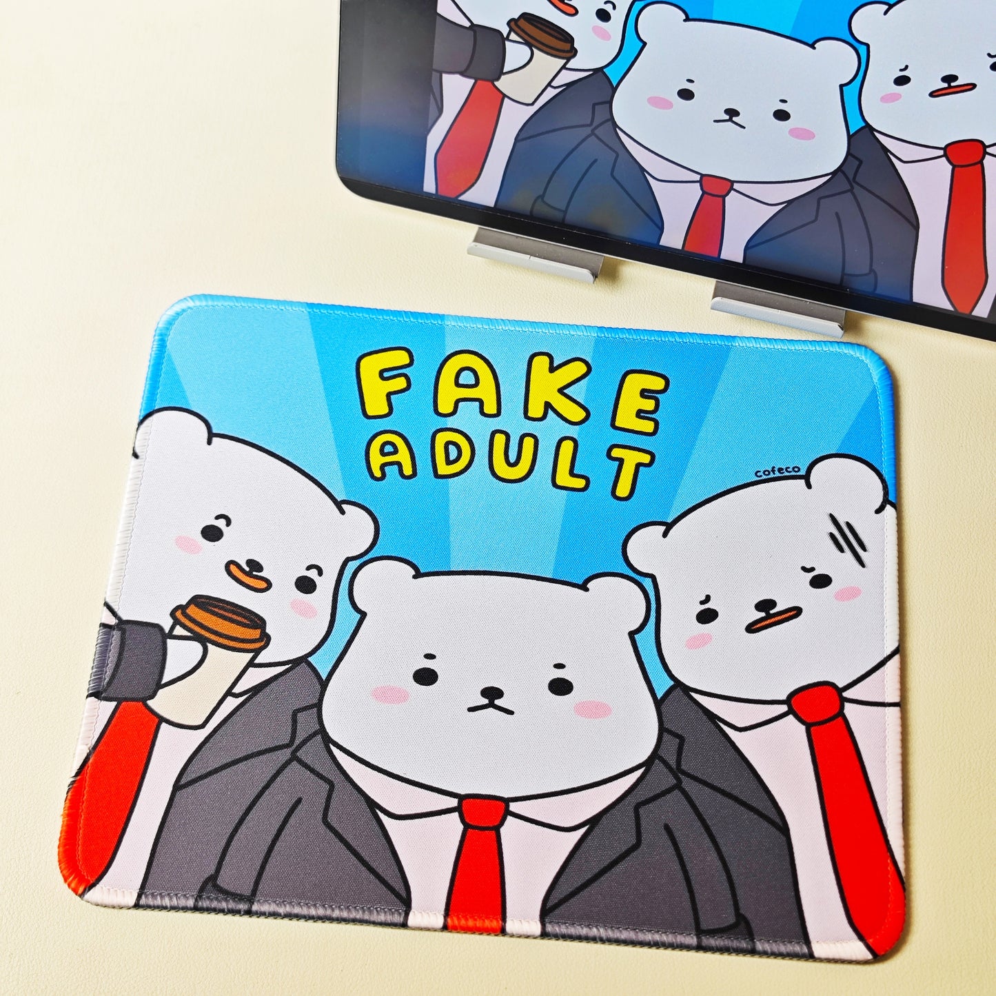 Fake Adult Mousepad