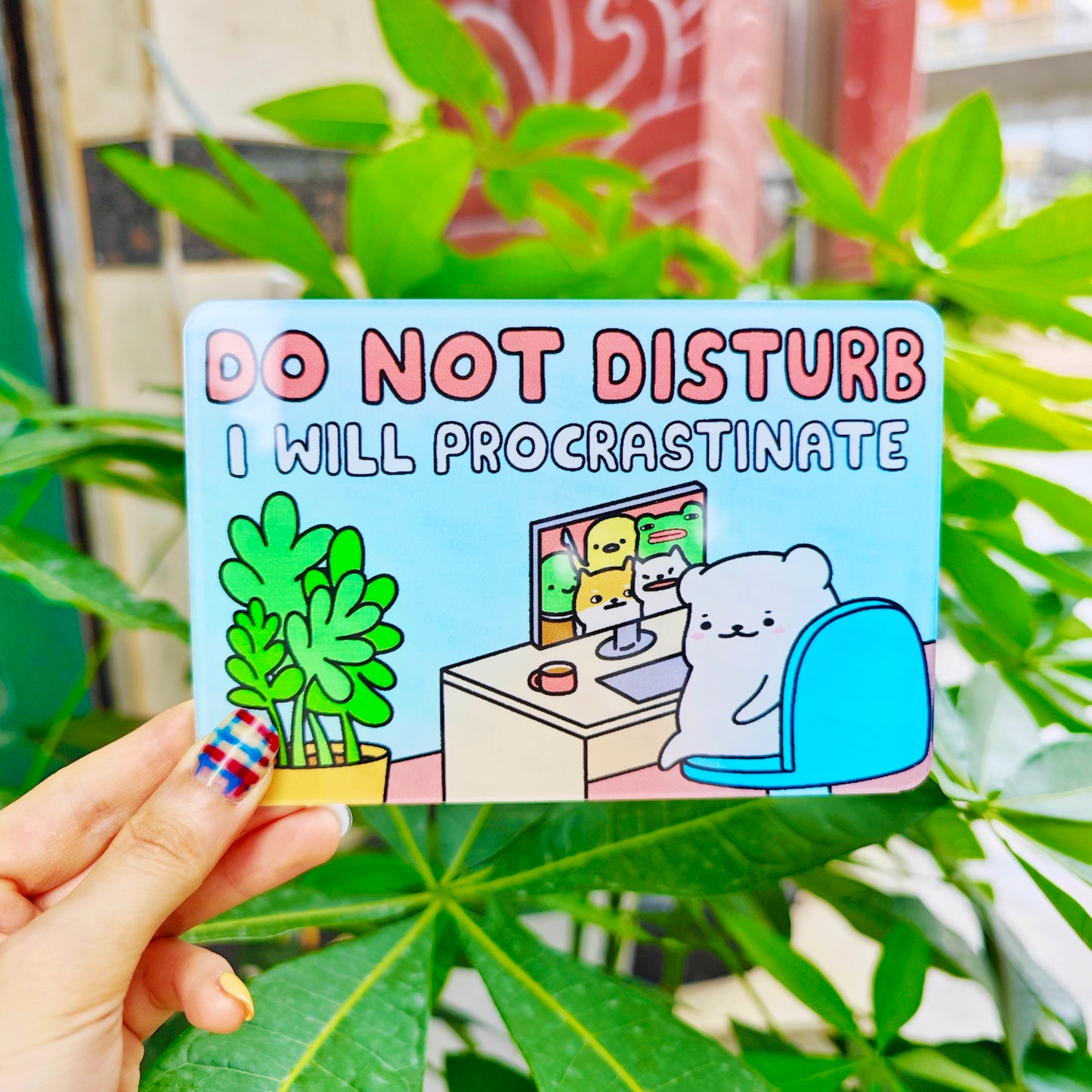 Do Not Disturb Sign