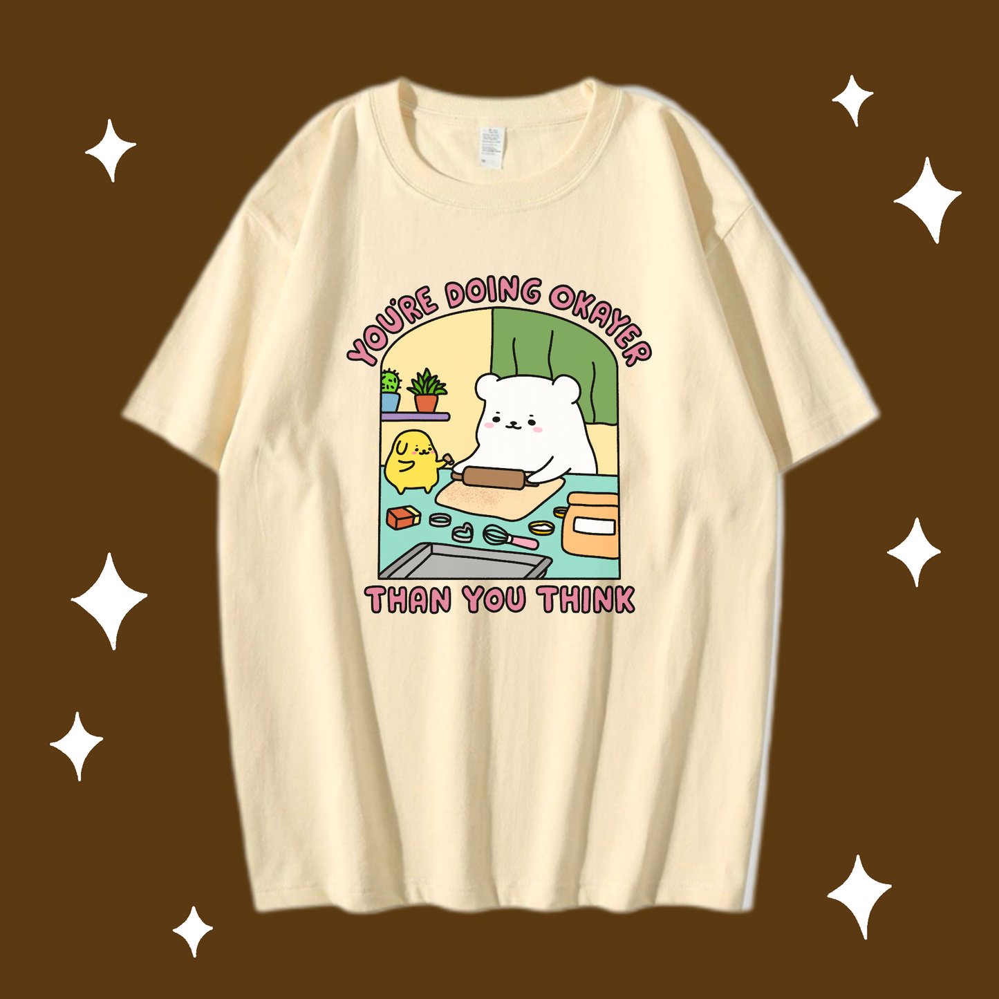 You’re Doing Okayer Than You Think Apparel