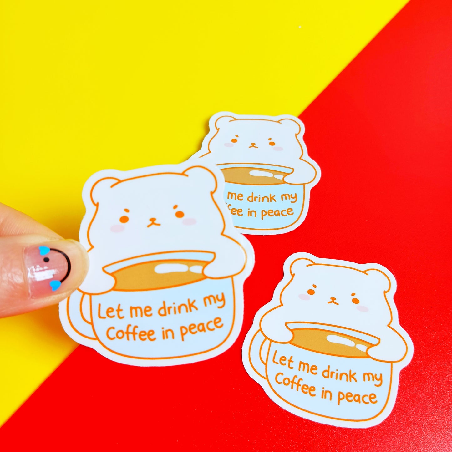 Quiet Bear Stickers Collection 2
