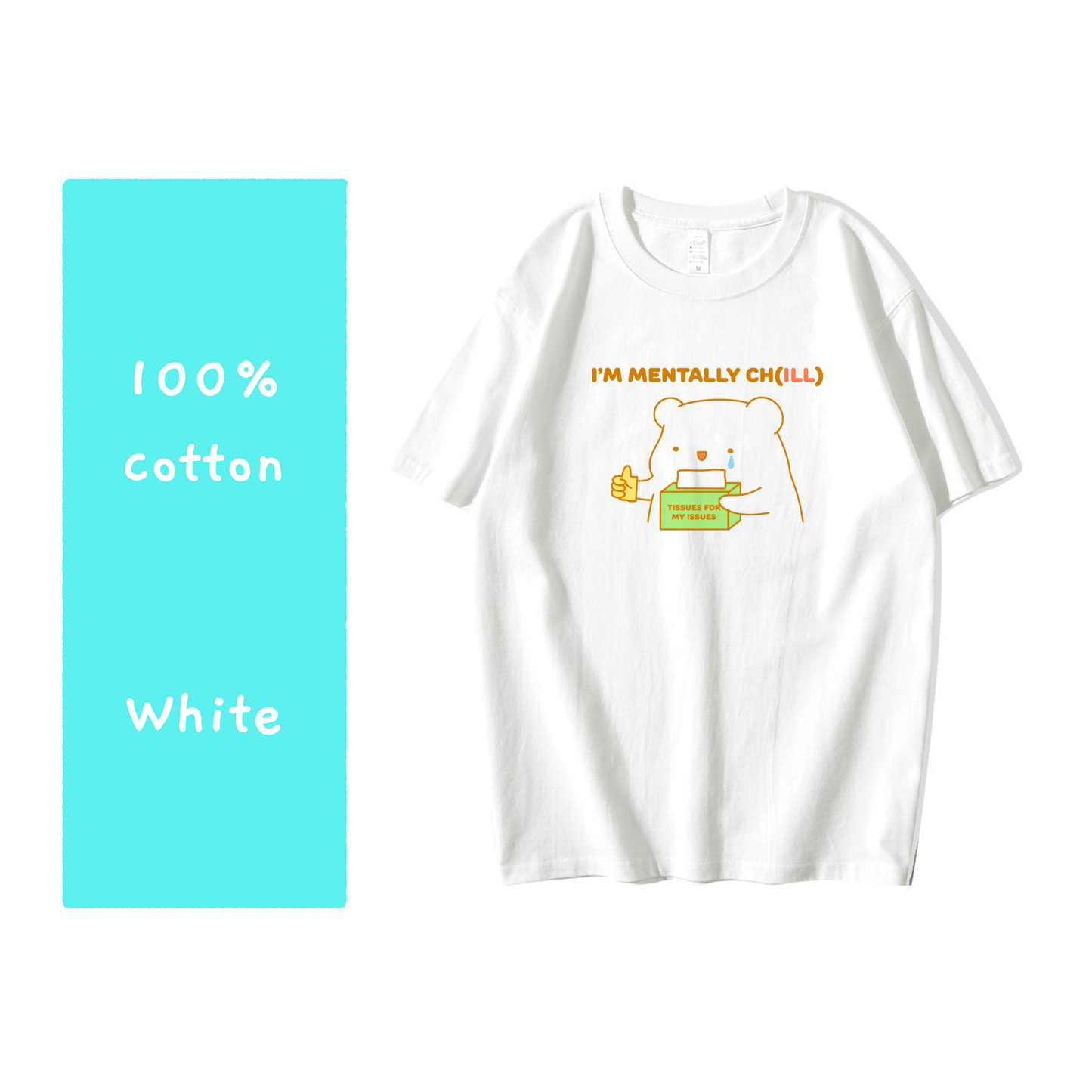 (CLEARANCE) I’m Mentally Ch(ill) Apparel