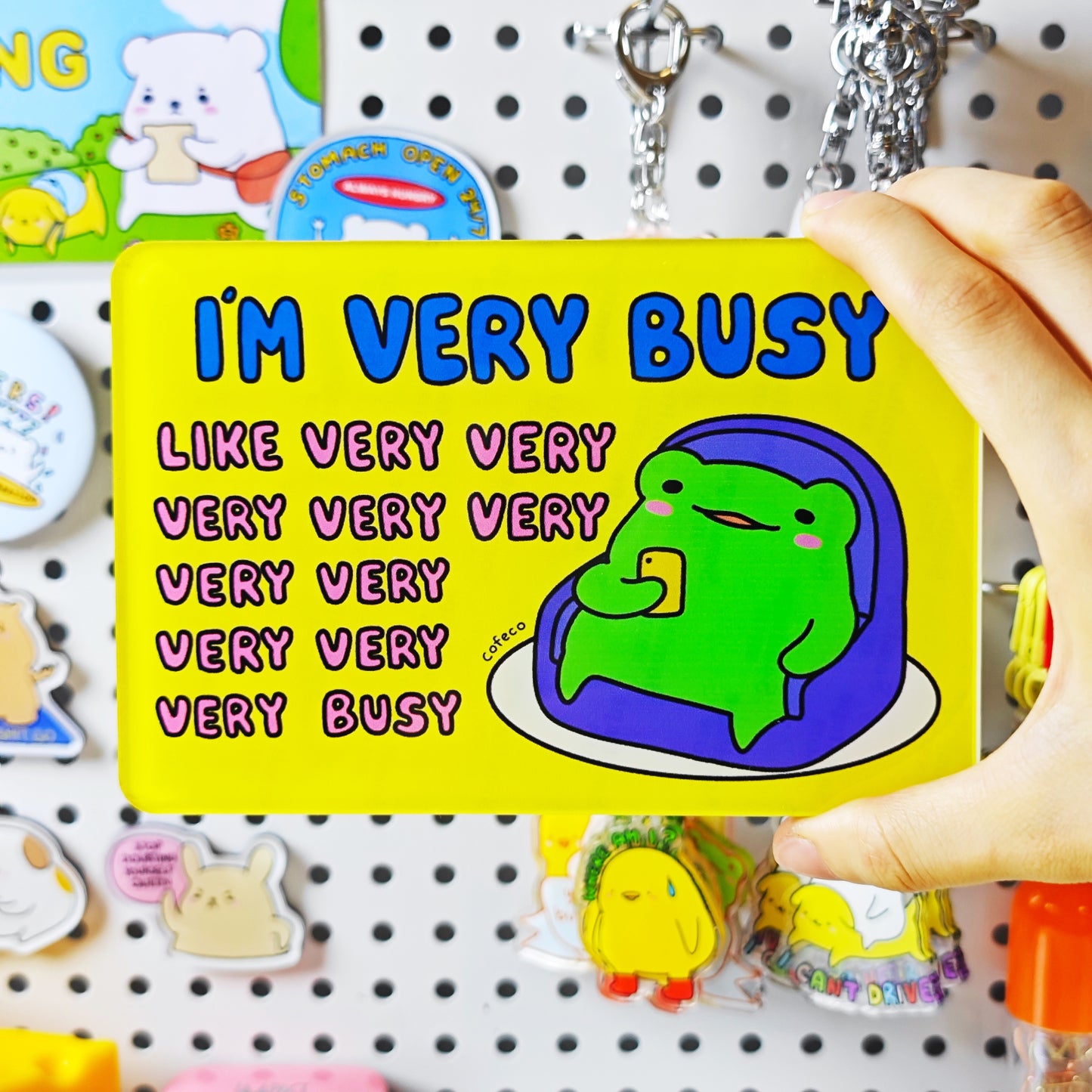I’m VERY Busy Sign