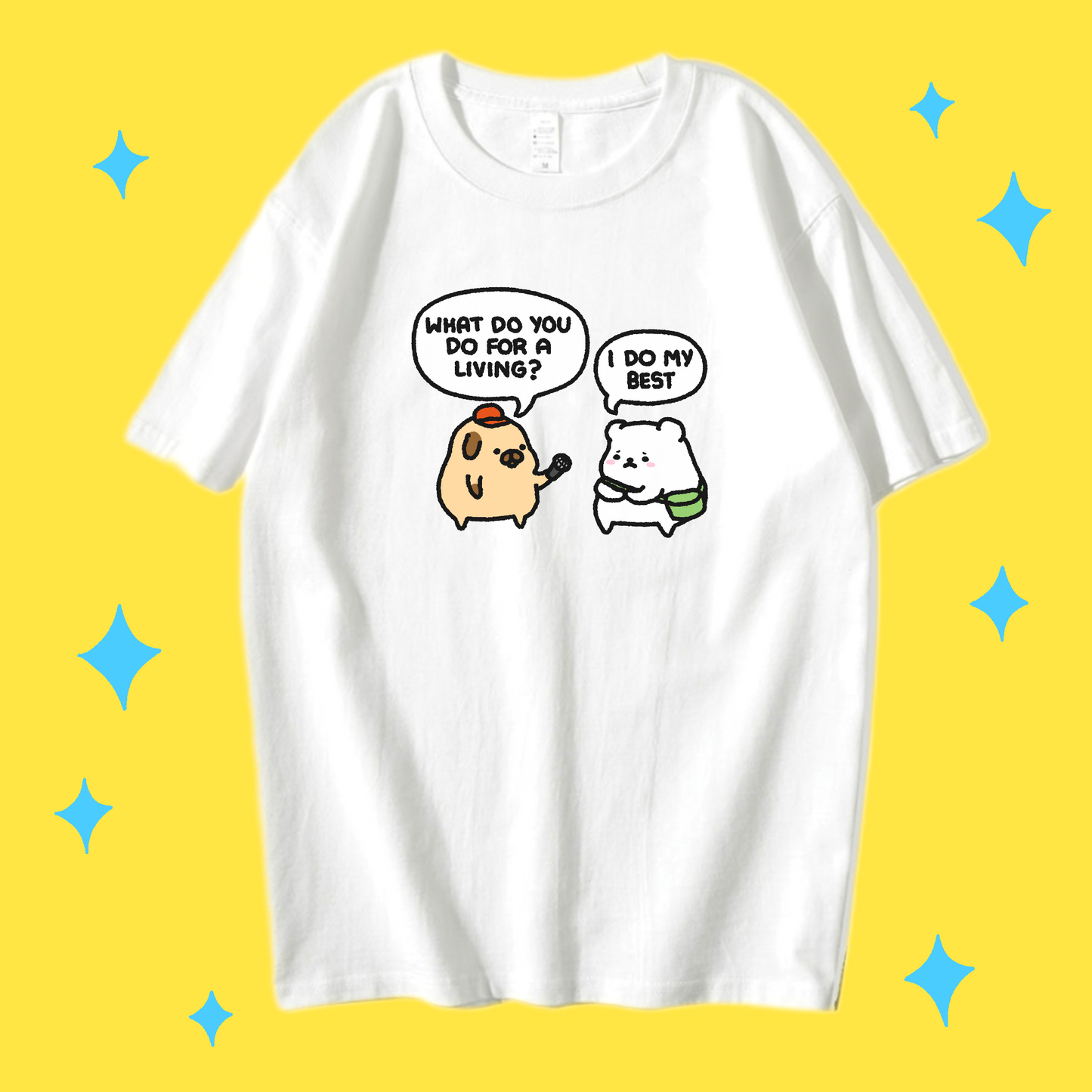 Street Interview Tshirt
