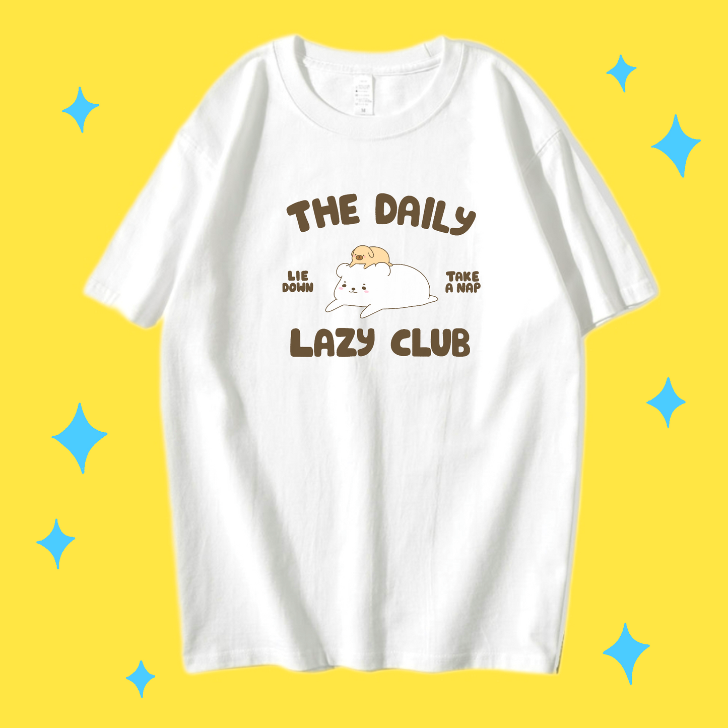 The Daily Lazy Club T-shirt