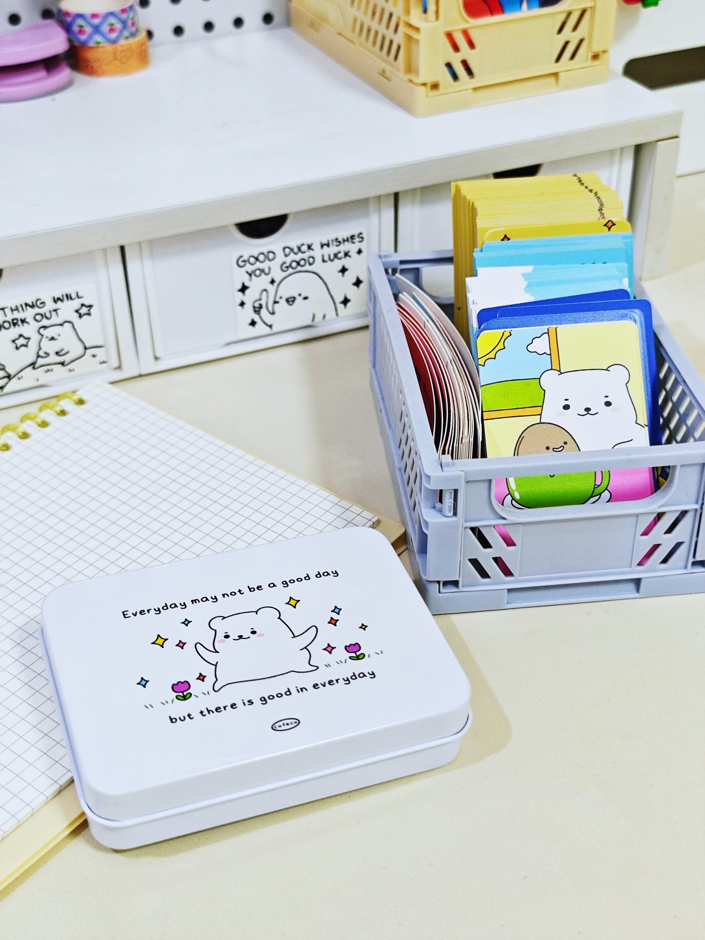 Good In Everyday Storage Tin Box