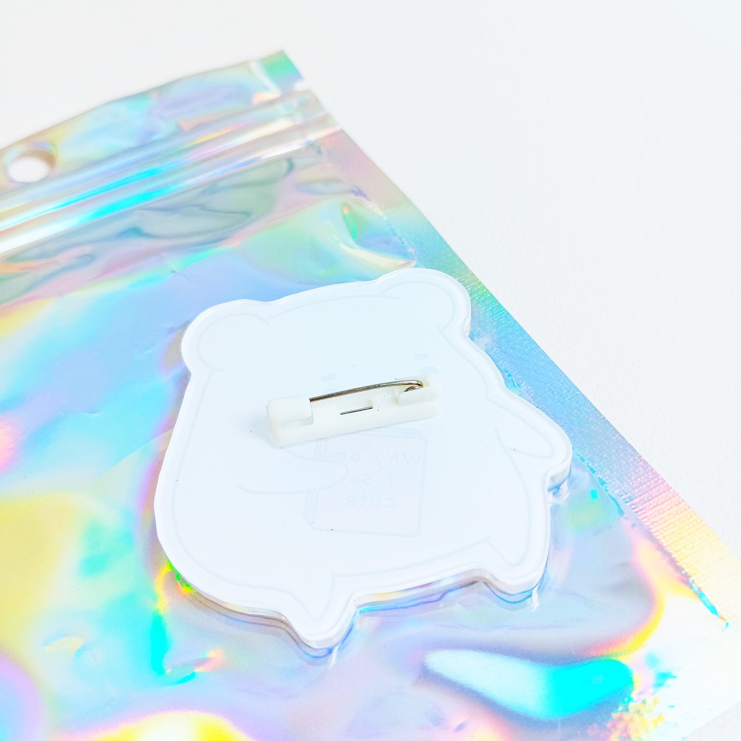 You’re Too Close Acrylic Pin