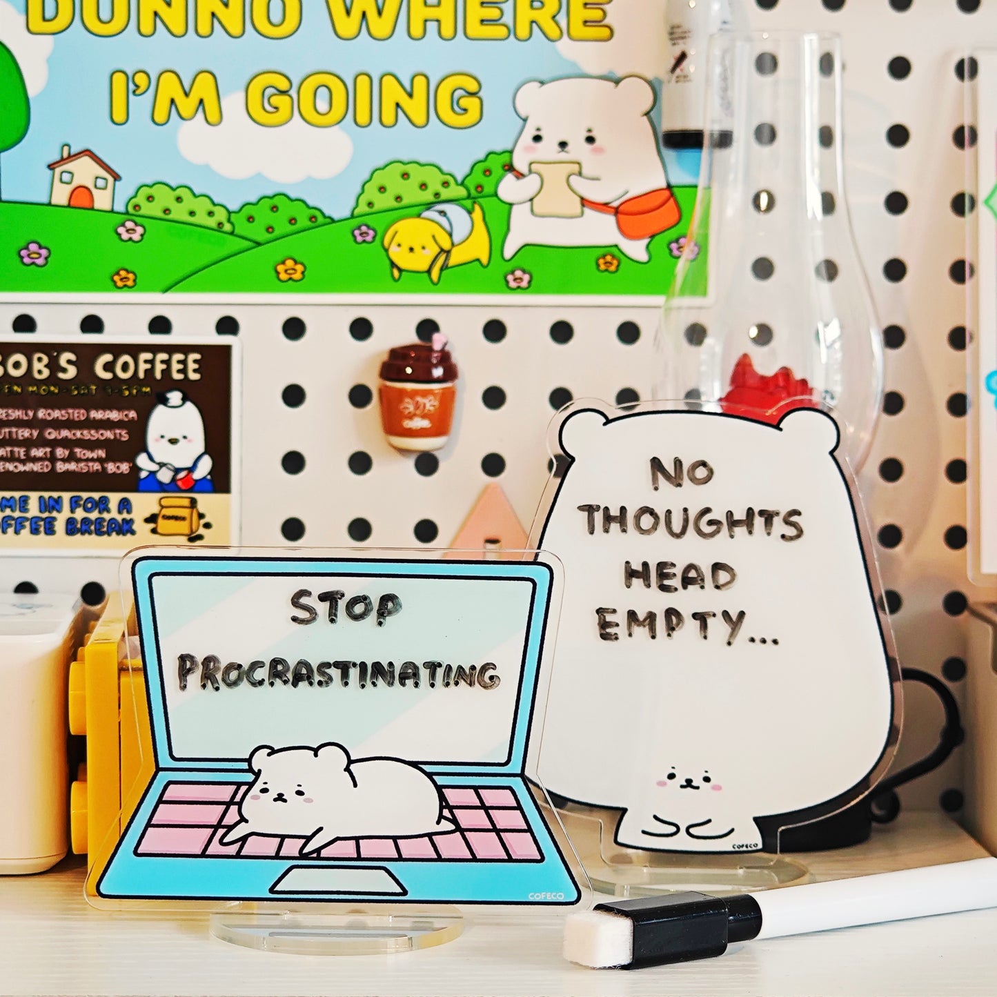 Big Brain Bear Message Board