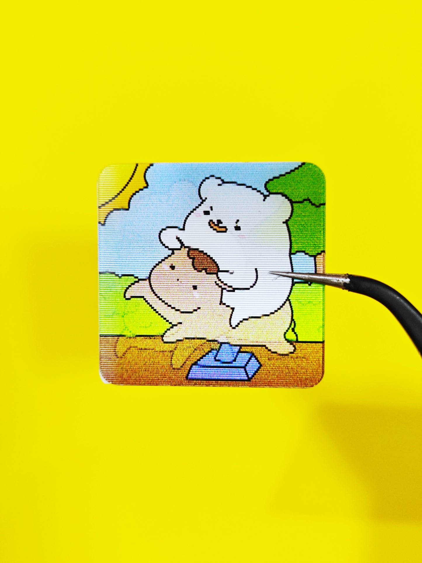 3D Animated Sticker