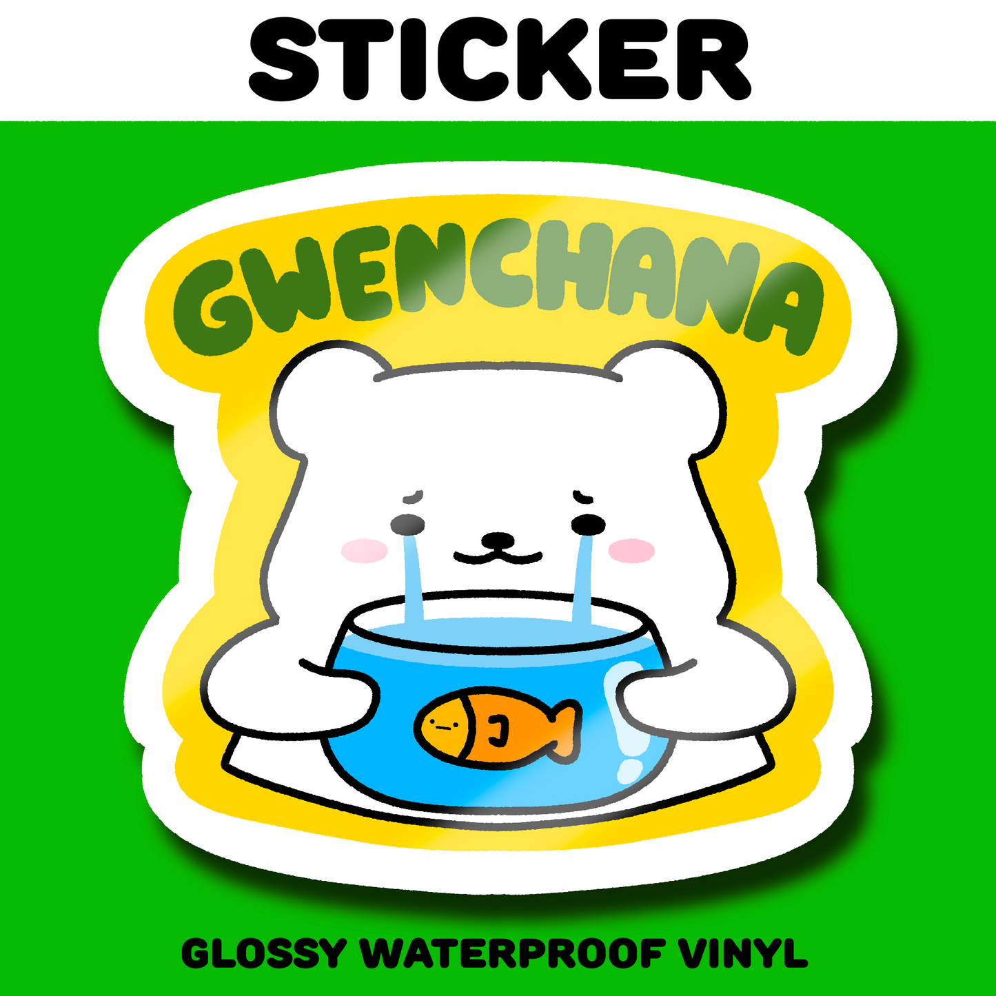 Gwenchana Sticker