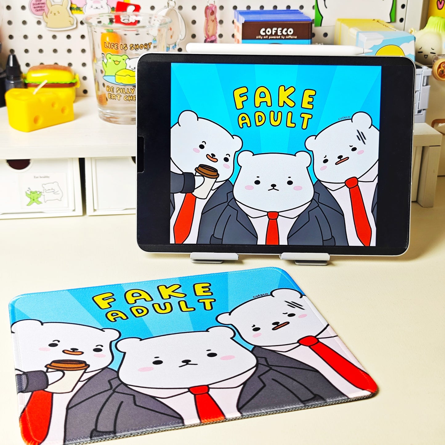 Fake Adult Mousepad