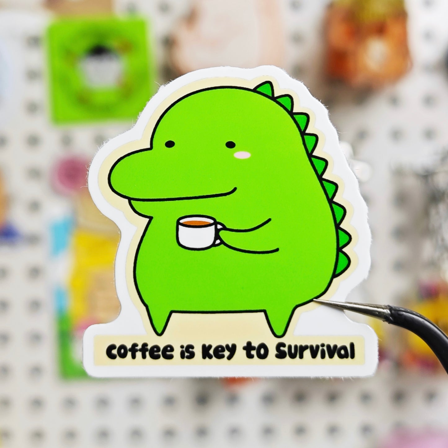 Coffee Animals Stickers
