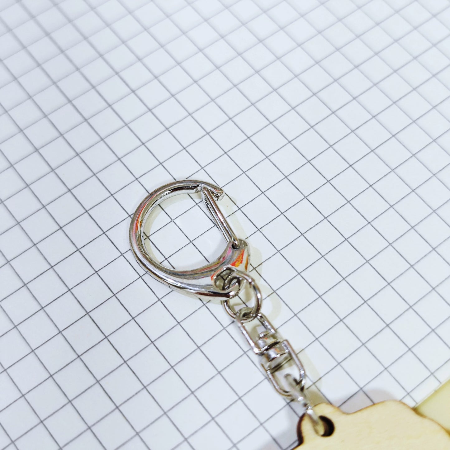 Cofeco Coffee Wood Keychain