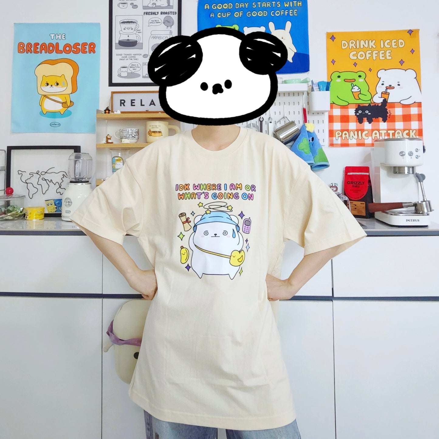 IDK Where Im Going Or What’s Going On T-shirt