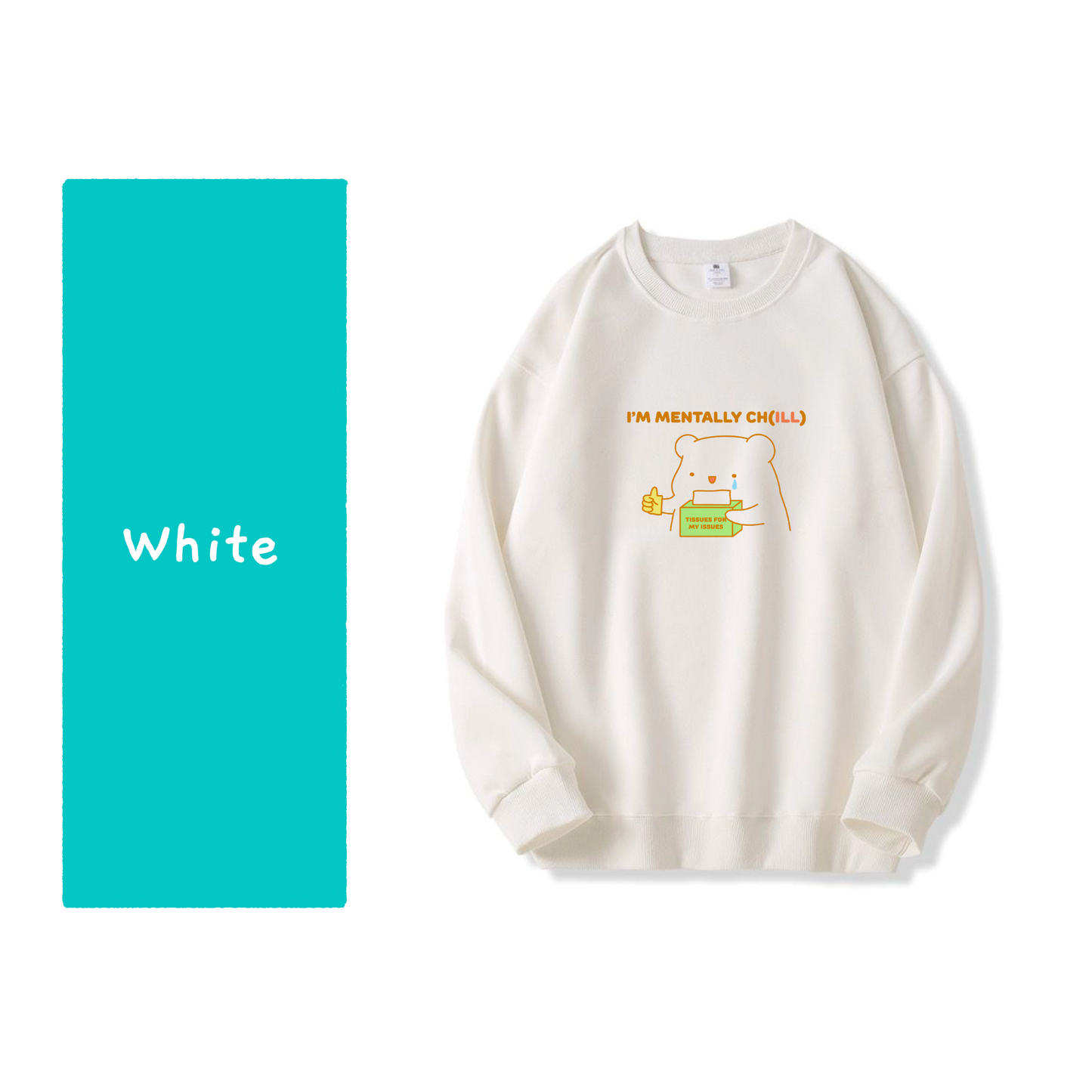 (CLEARANCE) I’m Mentally Ch(ill) Apparel