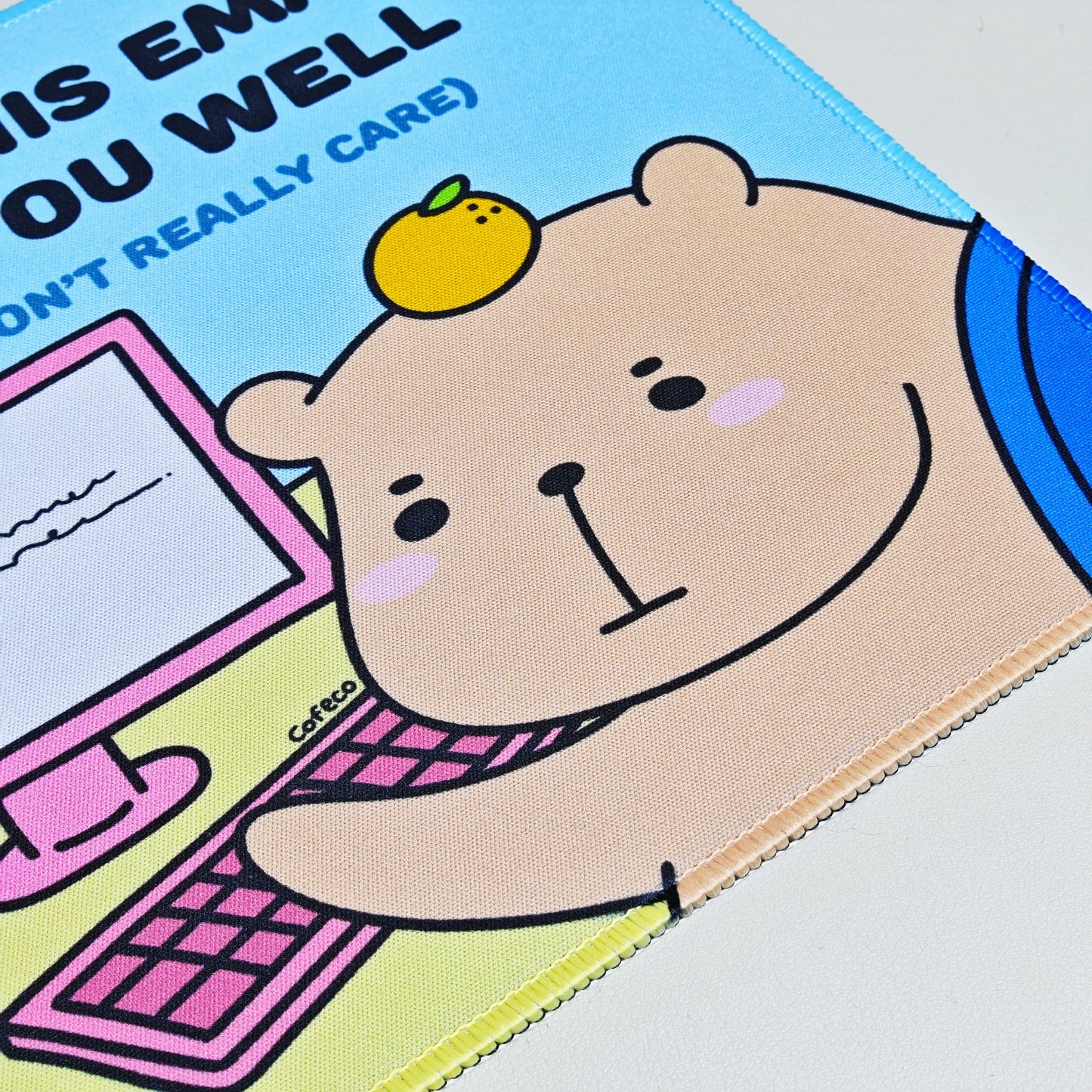 I Hope This Email Finds You Well Mousepad