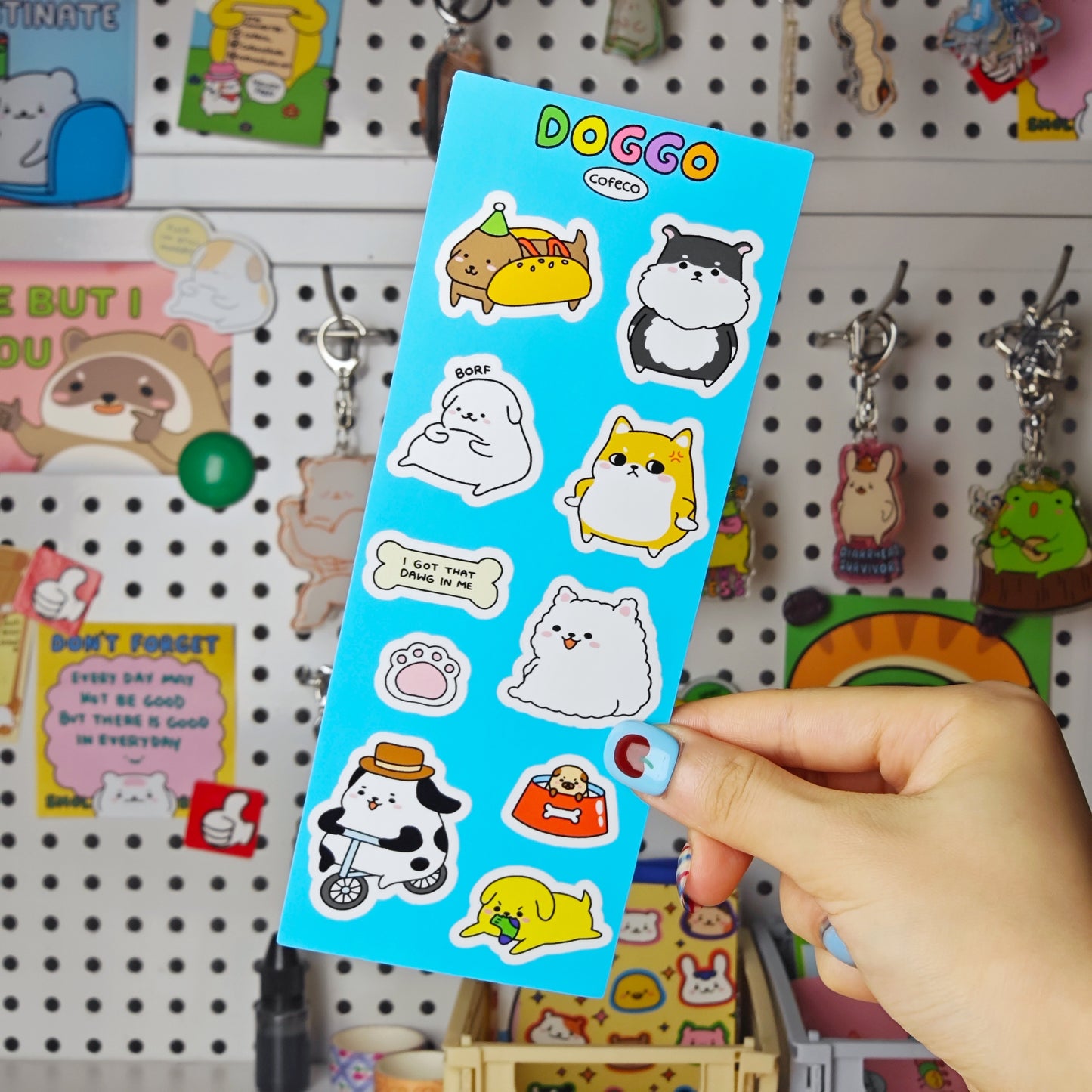 Doggo Sticker Sheet