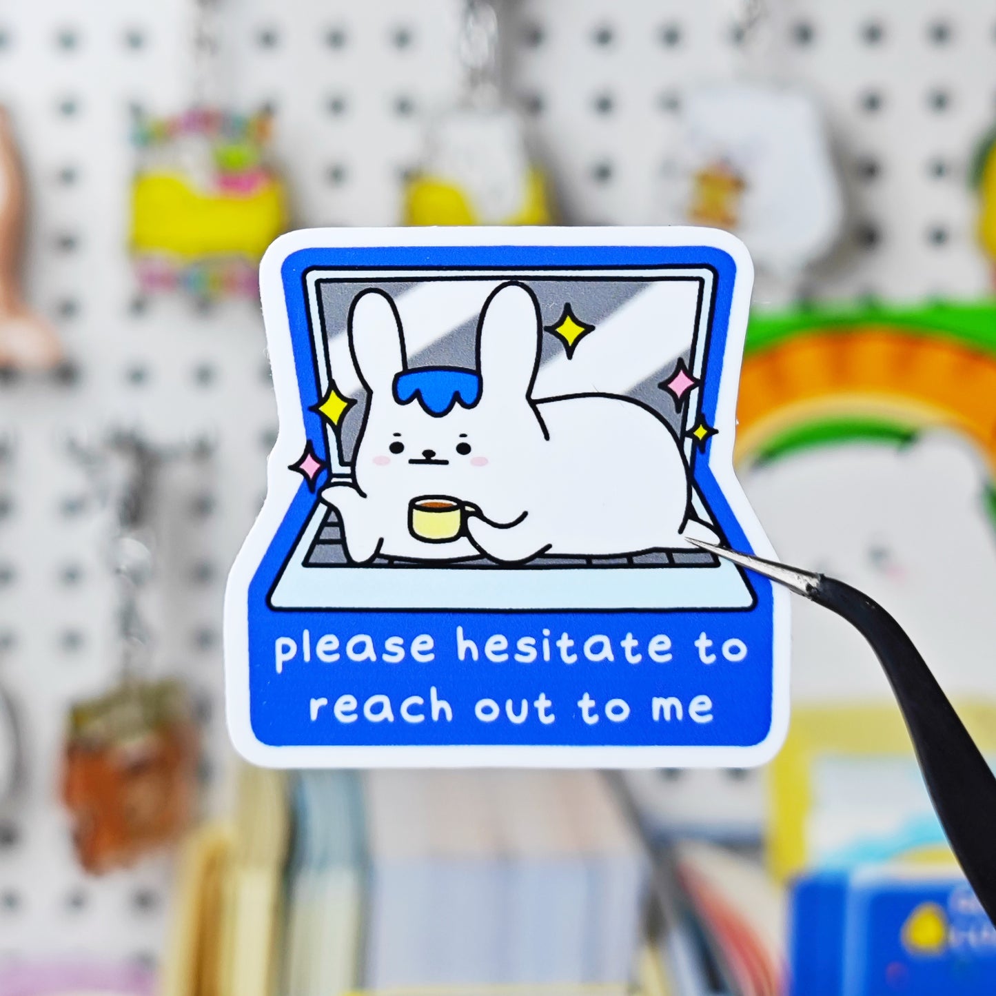 Chaotic Work Vibes Stickers