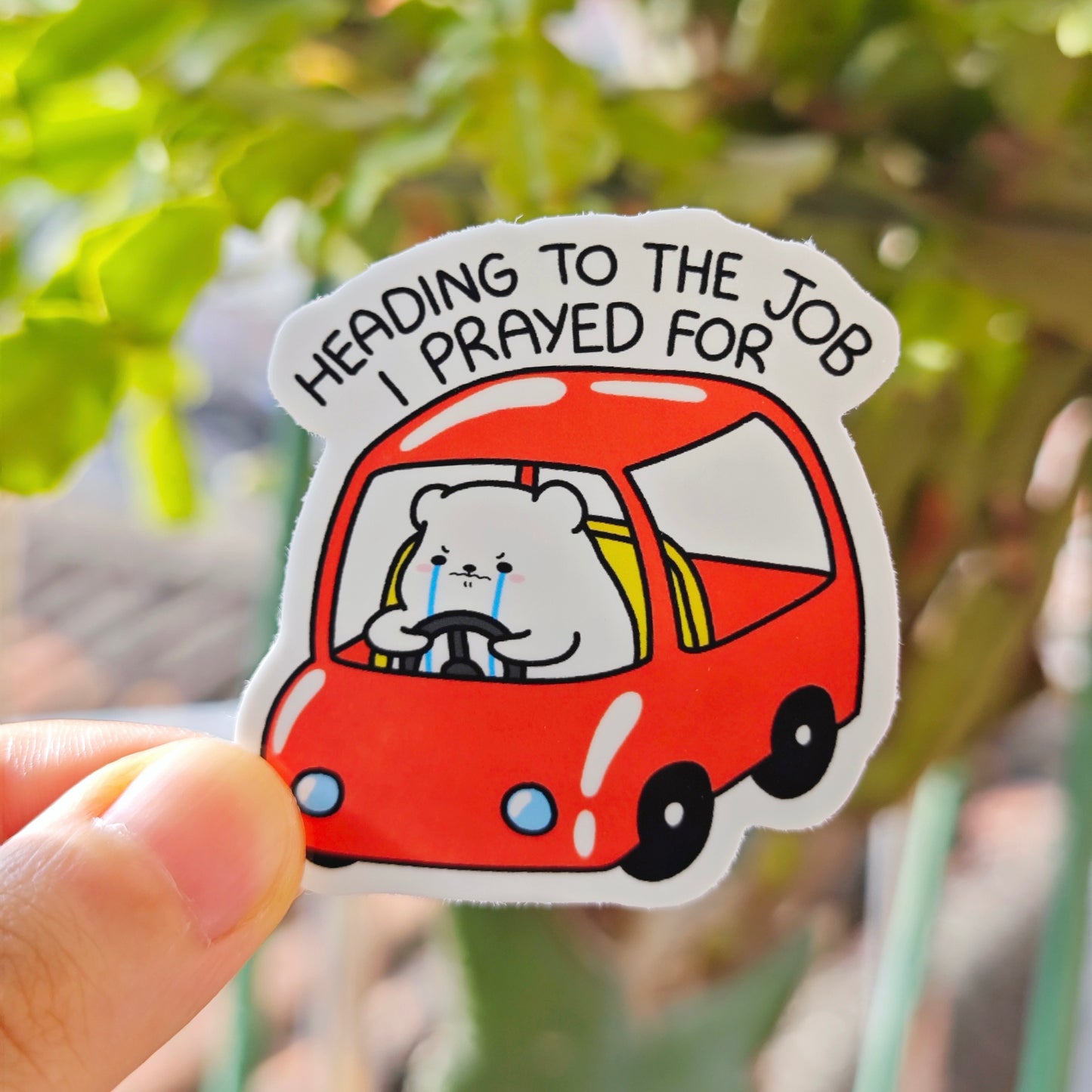The 3 Stages Of A Work Week: Sticker Collection