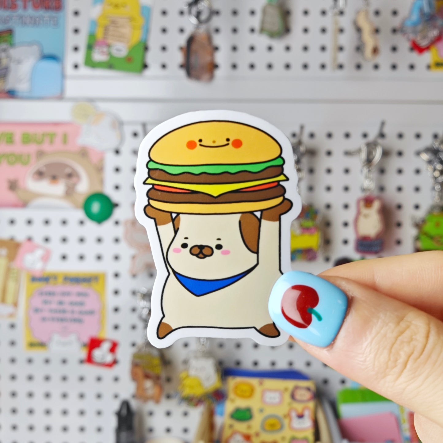 Foodie Animals Stickers
