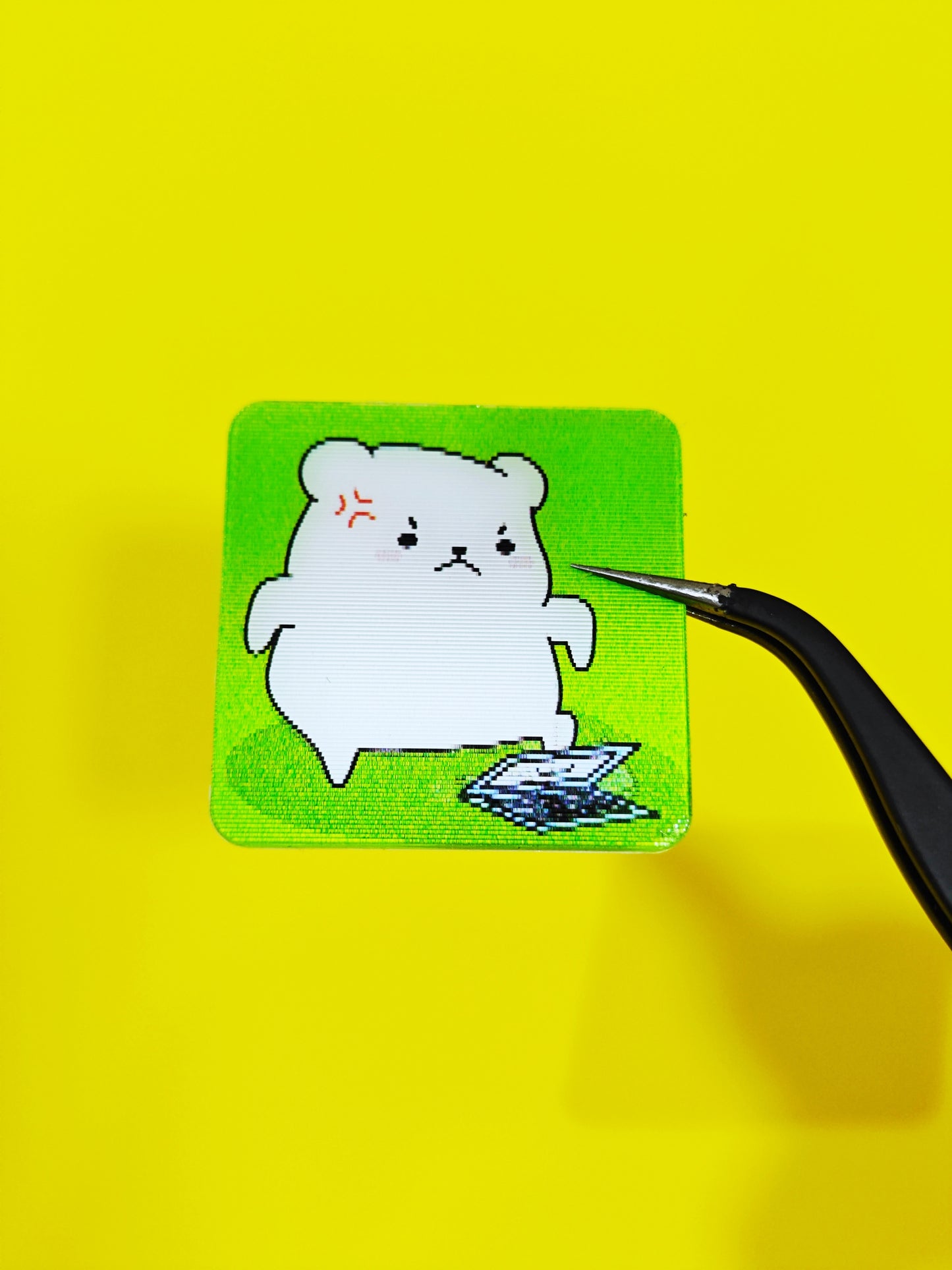 3D Animated Sticker