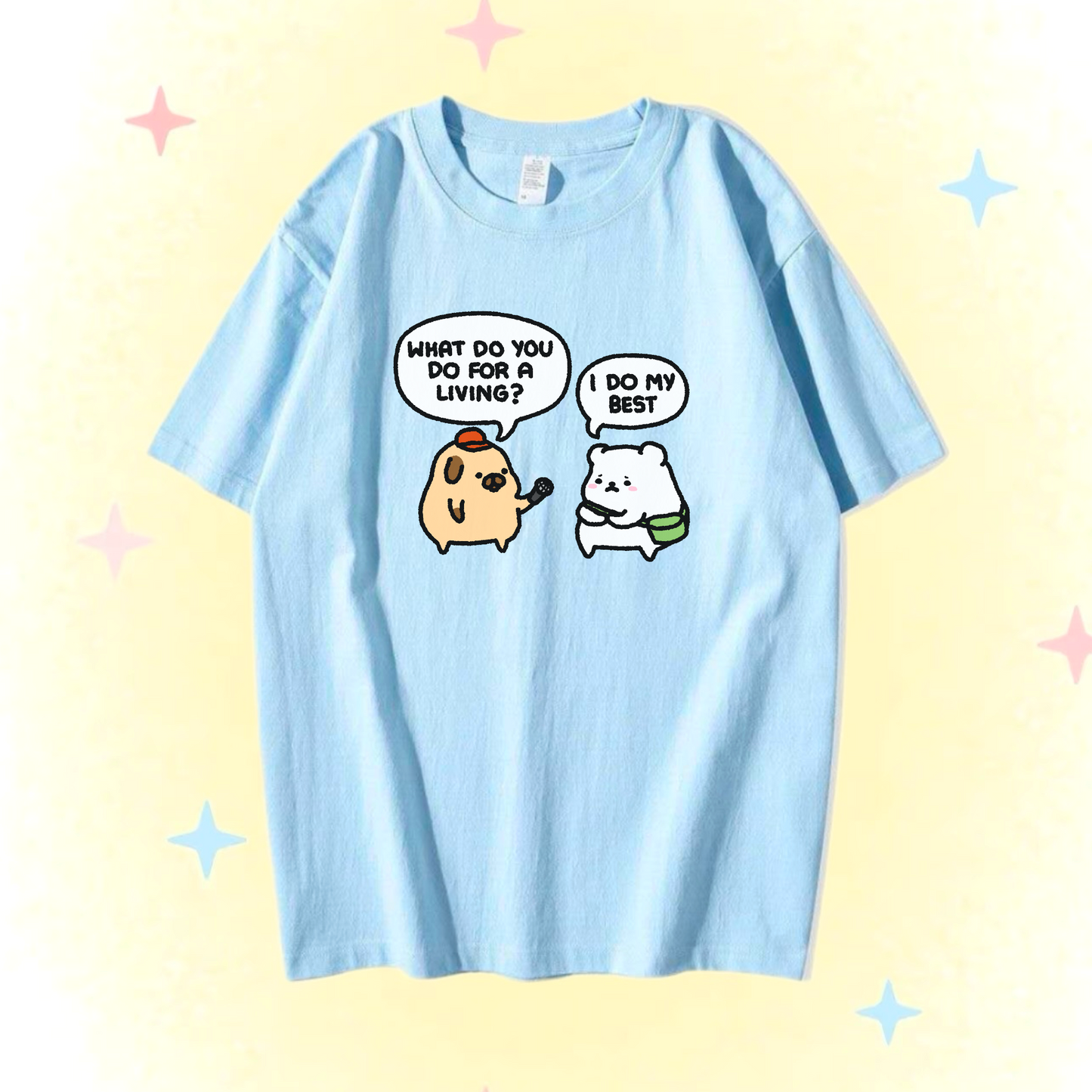 Street Interview Tshirt