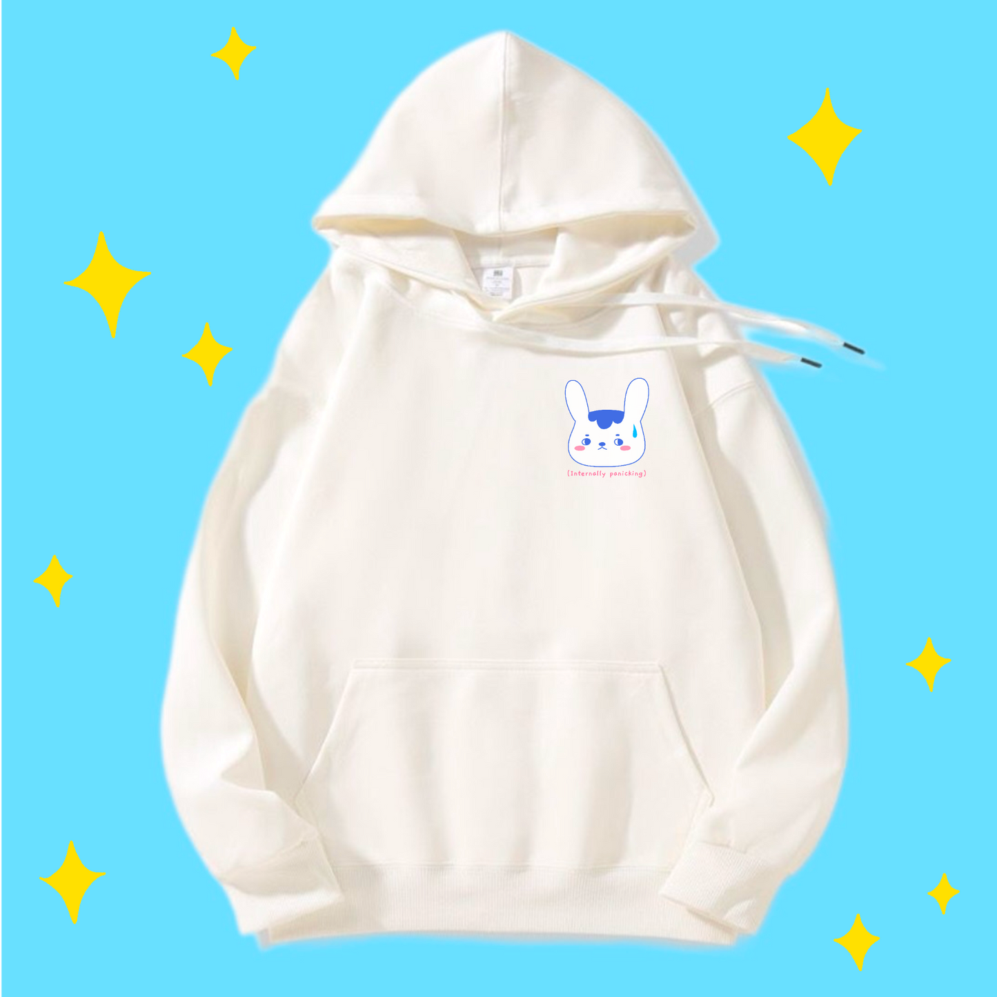 Internally Panicking Hoodie
