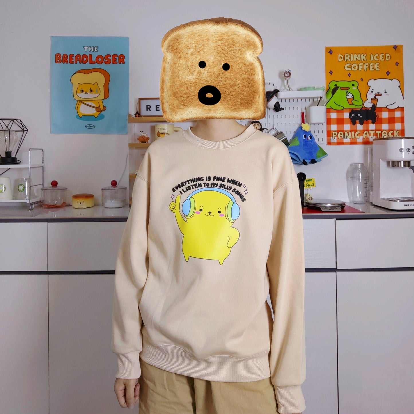 Everything Is Fine Crewneck