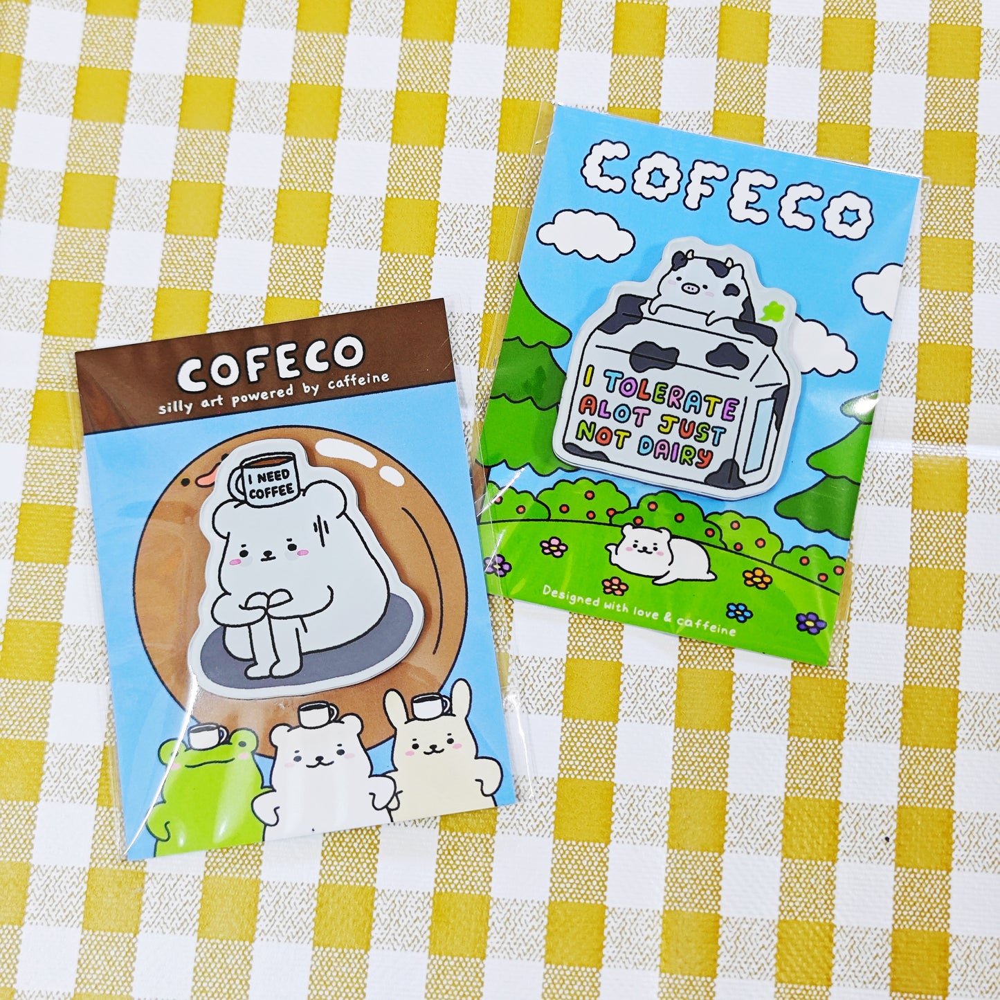 I Need Coffee Magnet