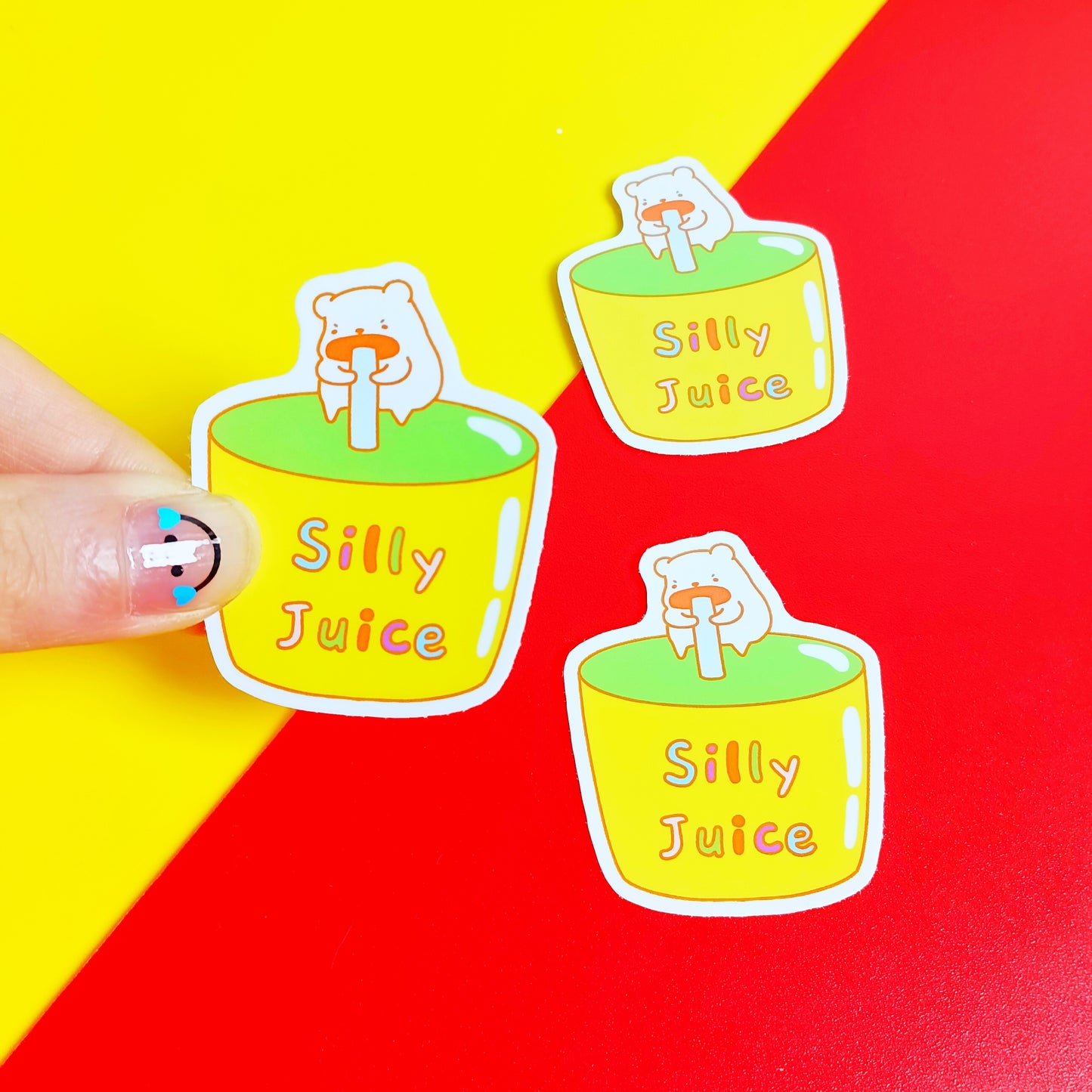 Quiet Bear Stickers Collection 2
