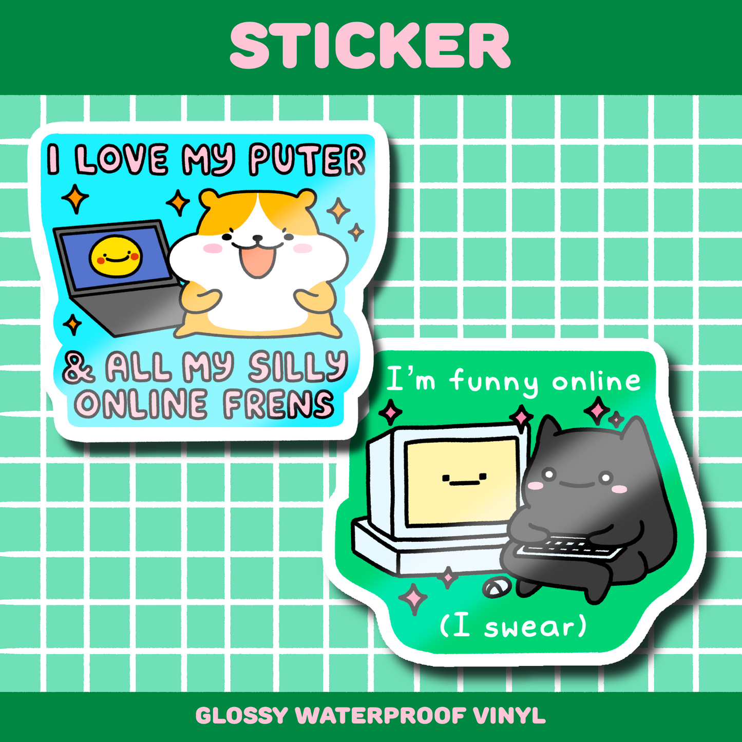 Always Online Stickers